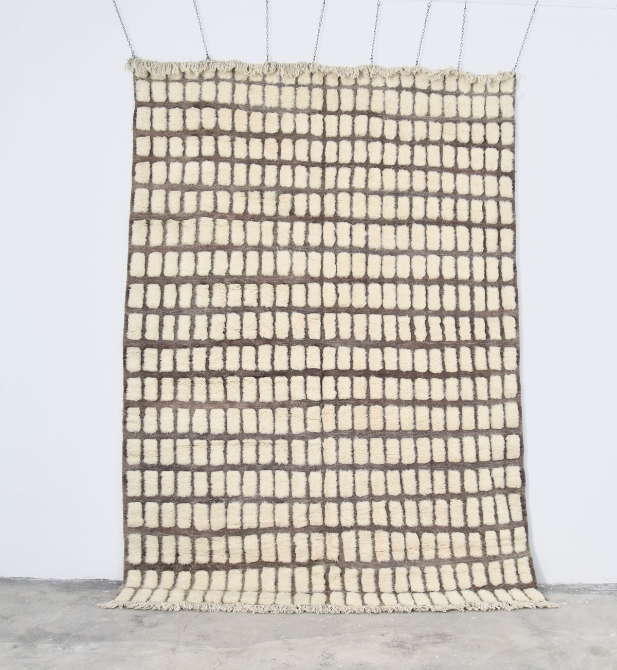 Fluffy Woven Rug Talont
