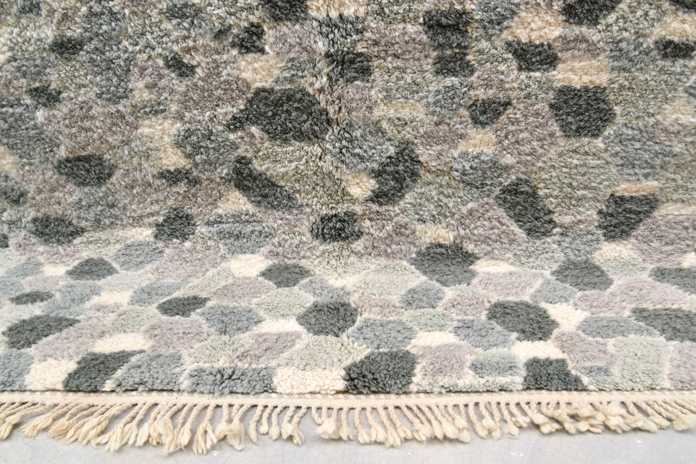 Fluffy Woven Rug Tizizua
