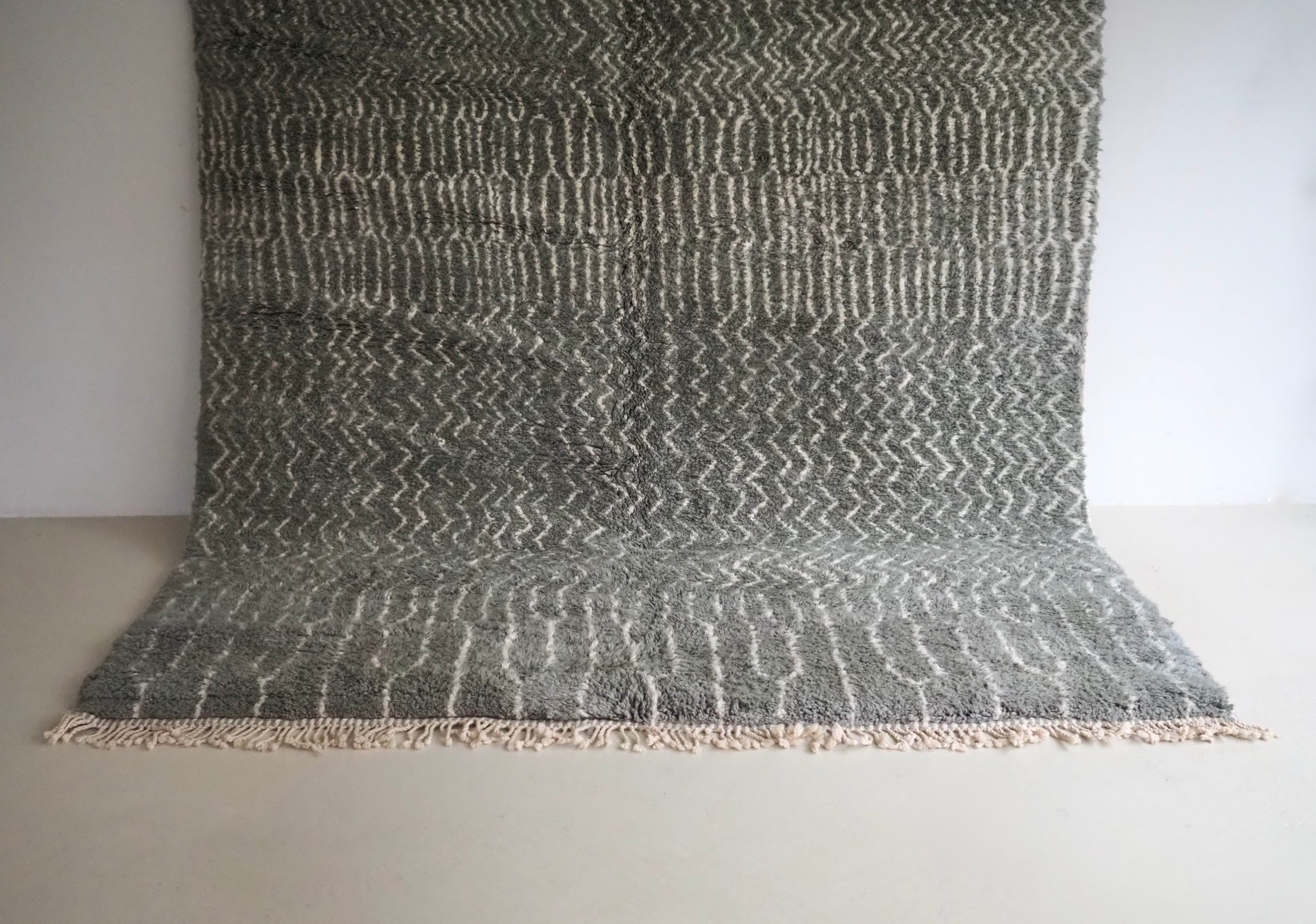 Fluffy Woven Rug Yamna