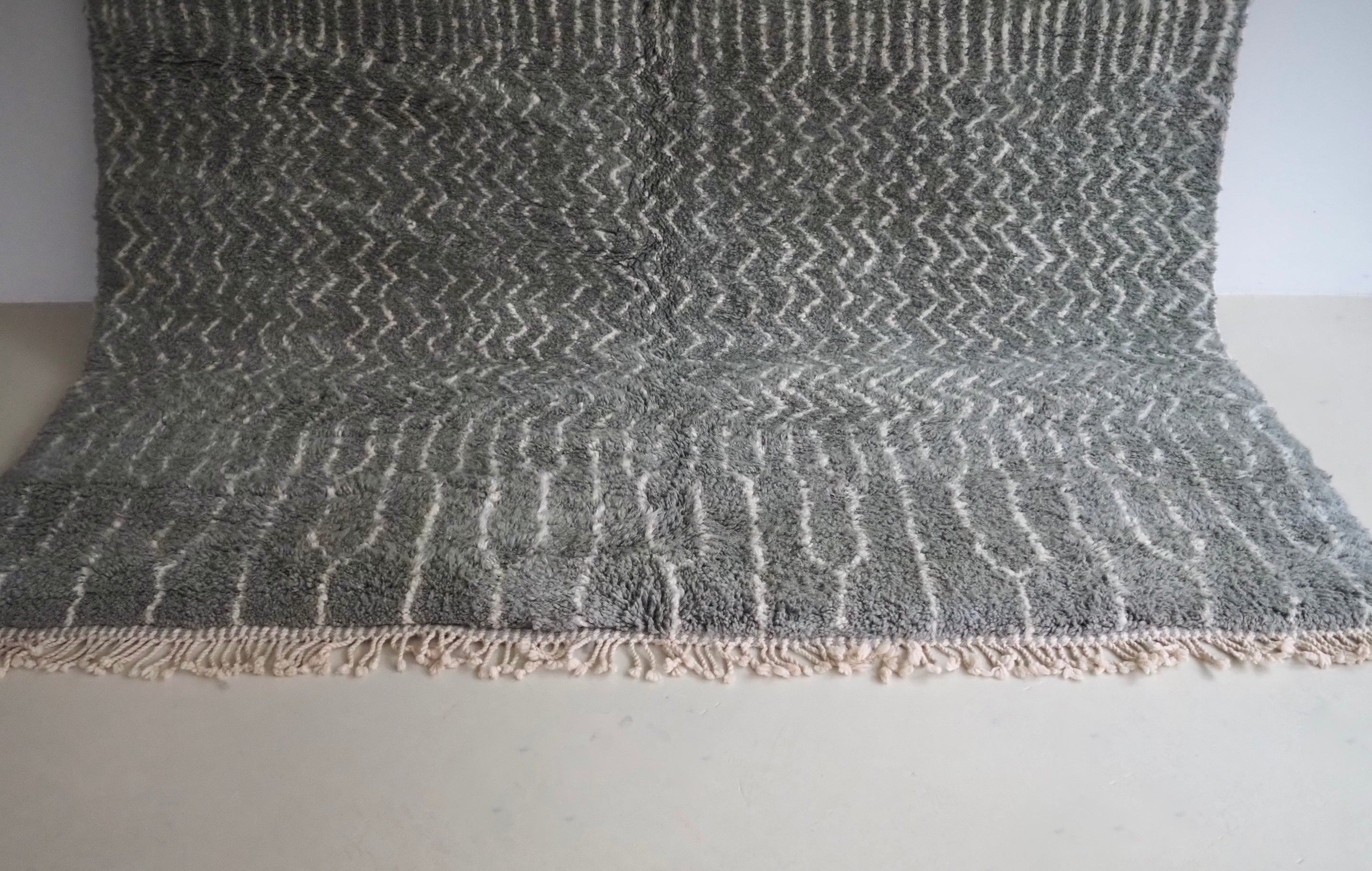 Fluffy Woven Rug Yamna