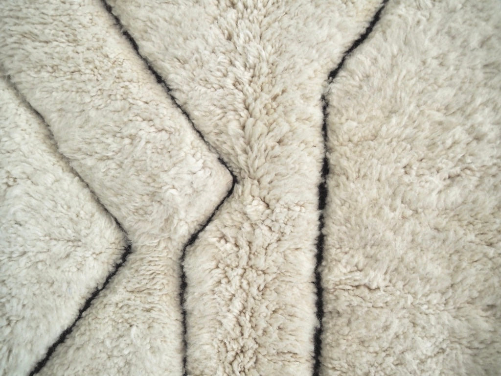 Fluffy Woven Rug Aida