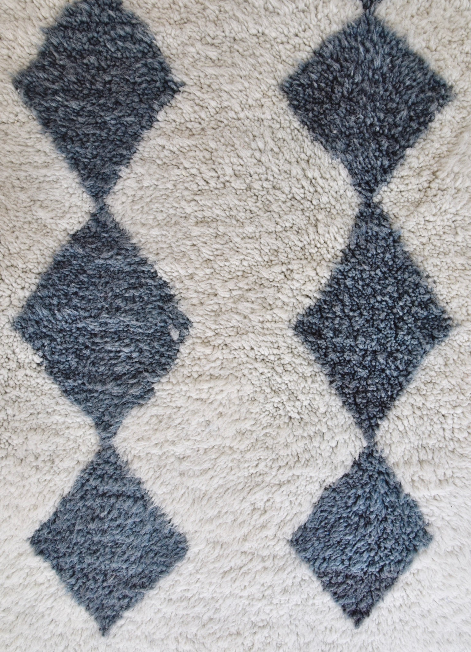 Fluffy Woven Rug Hadda