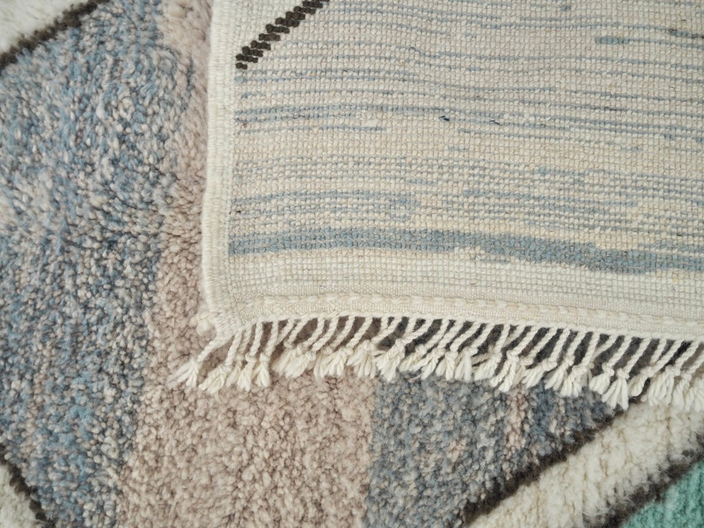 Fluffy Woven Rug Taslemt