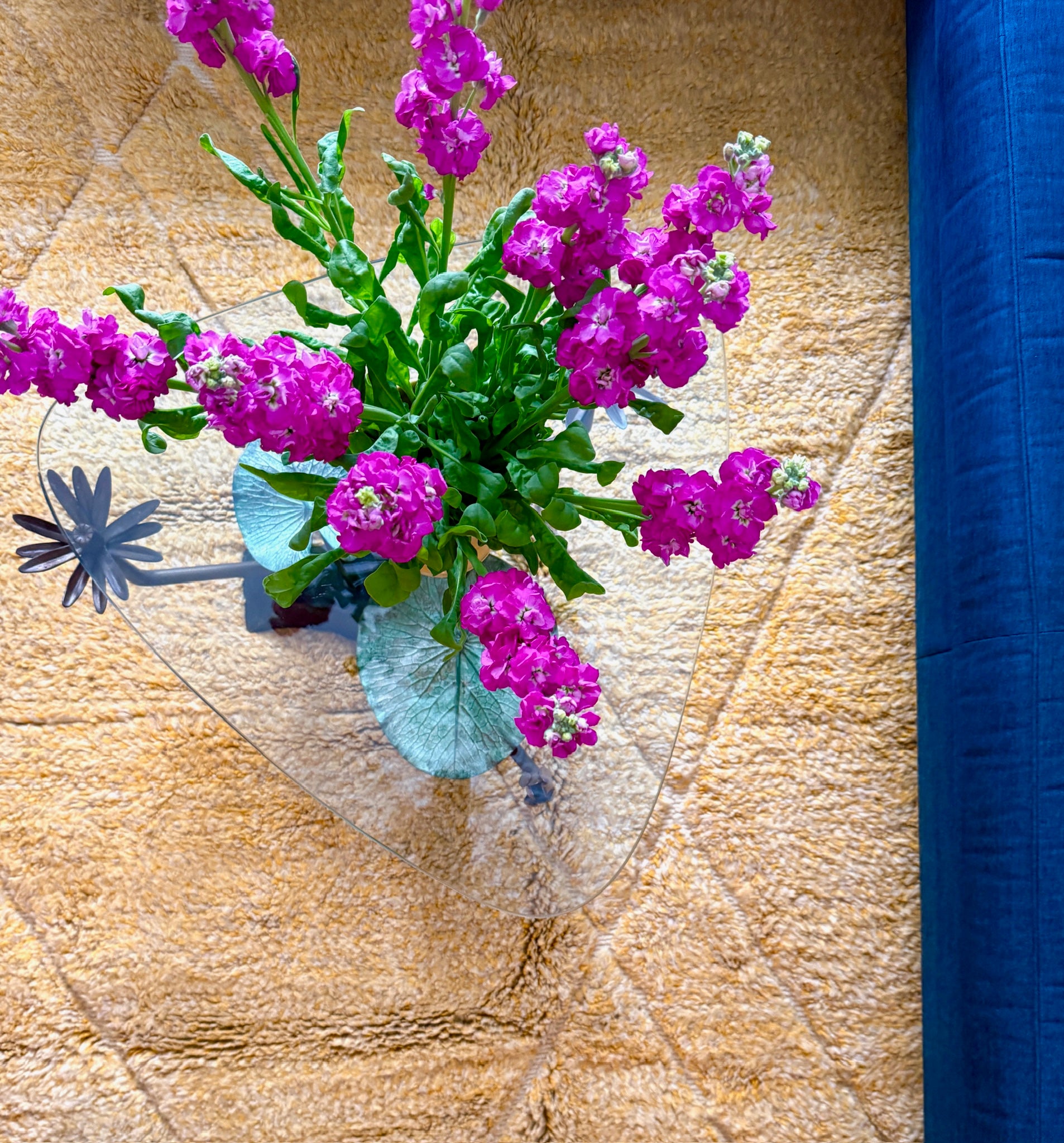 Fluffy Woven Rug Hafida