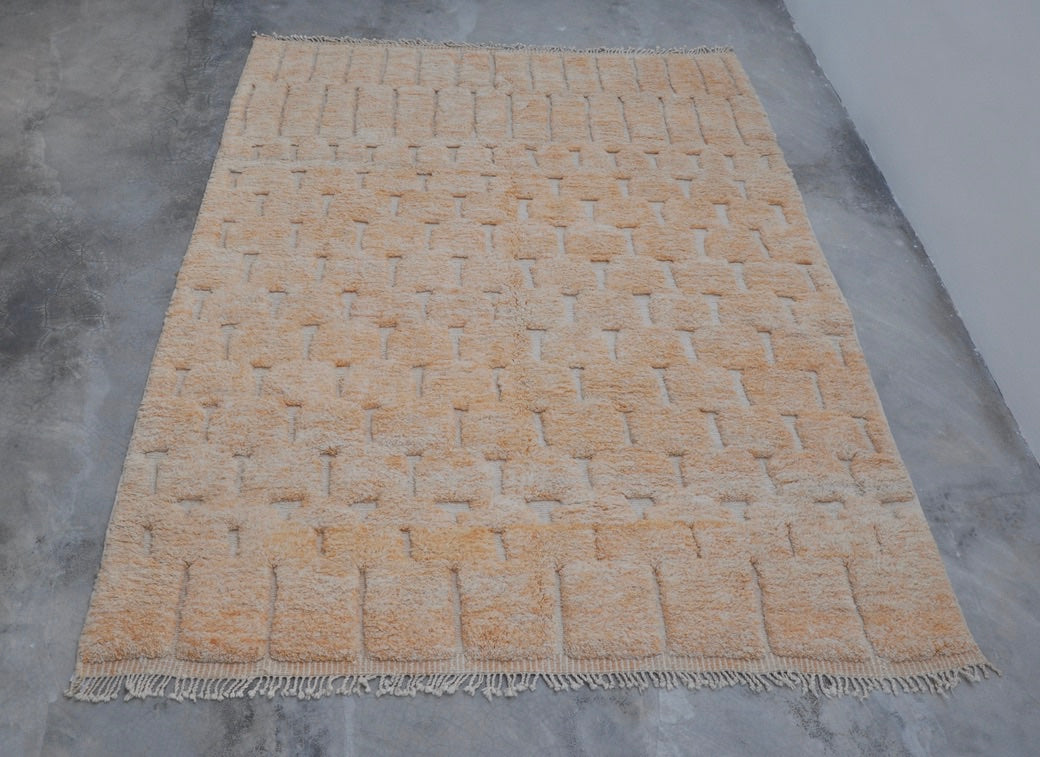 Fluffy Woven Rug Fadma