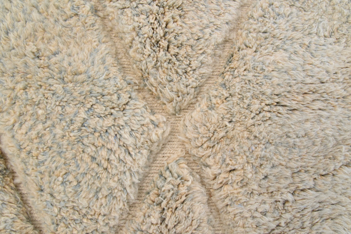 Fluffy Woven Rug Hafida