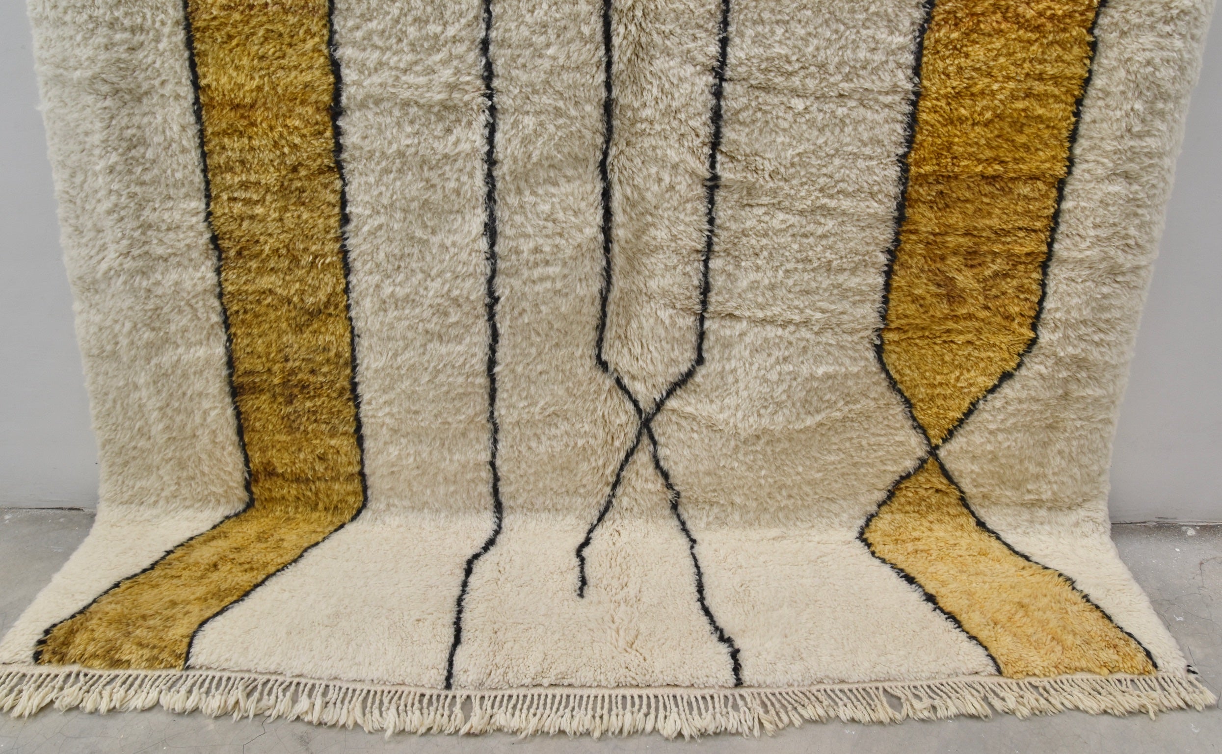 Fluffy Woven Rug Zinba