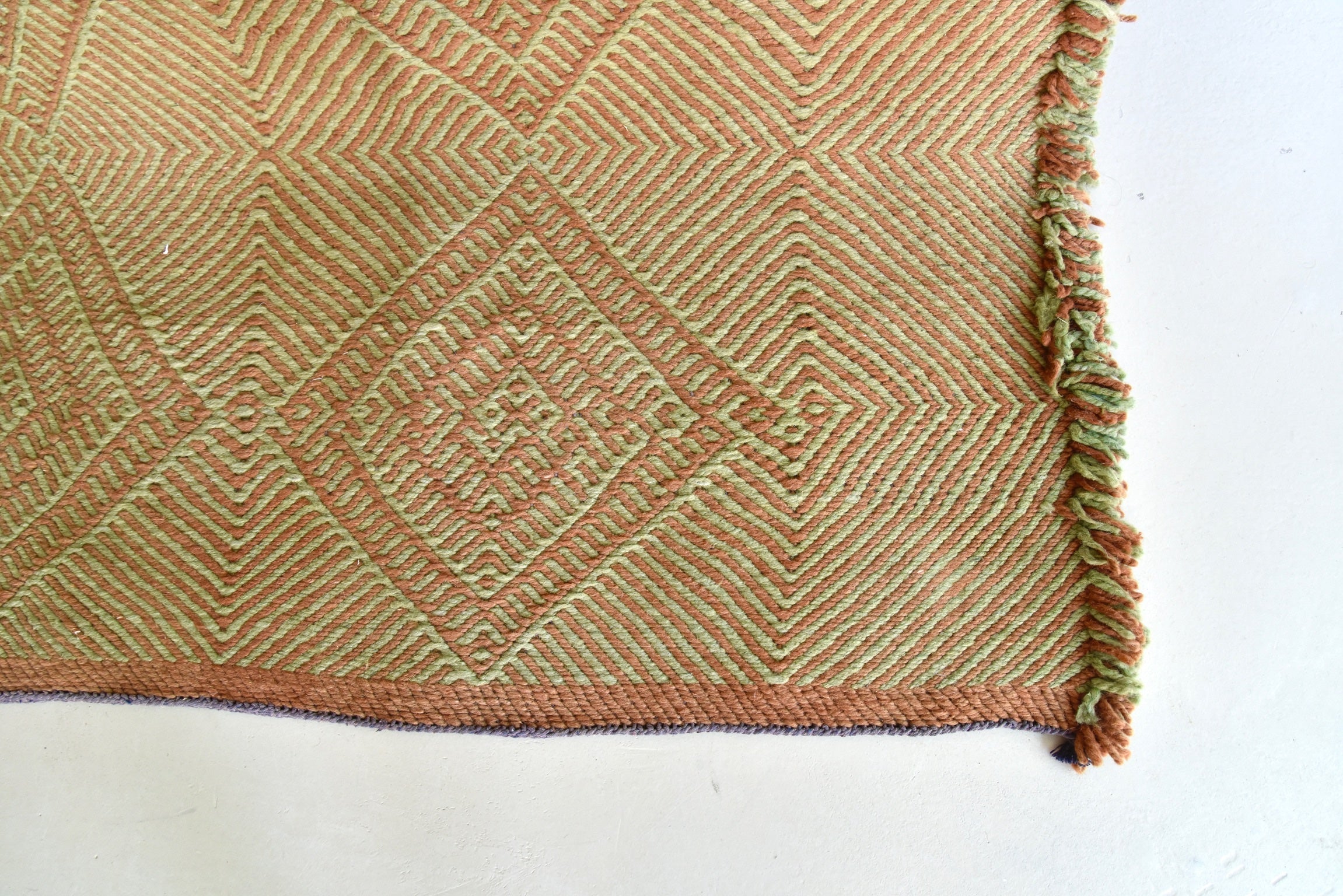 Flat Woven Rug Zanafi