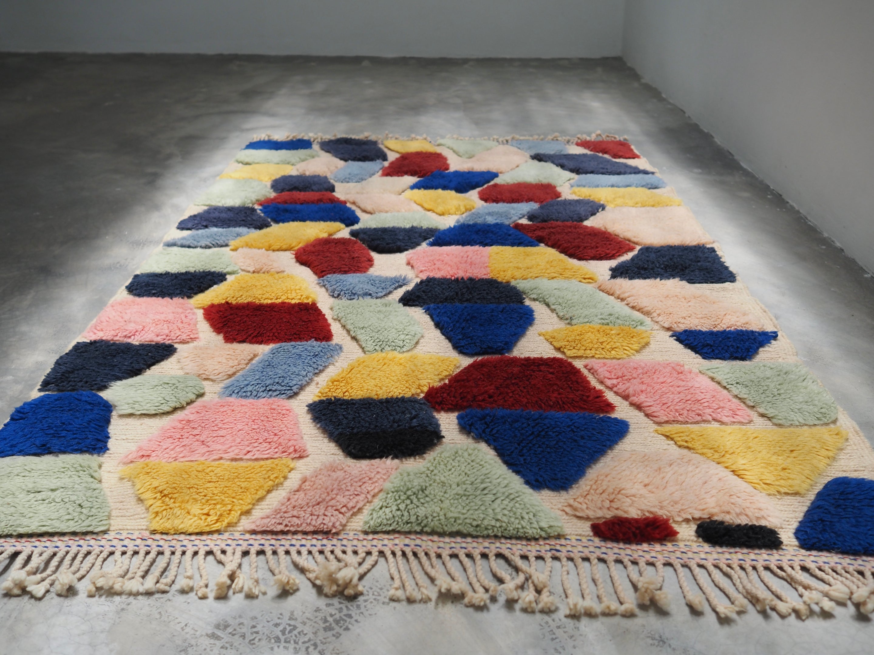 Fluffy Woven Rug Fatima