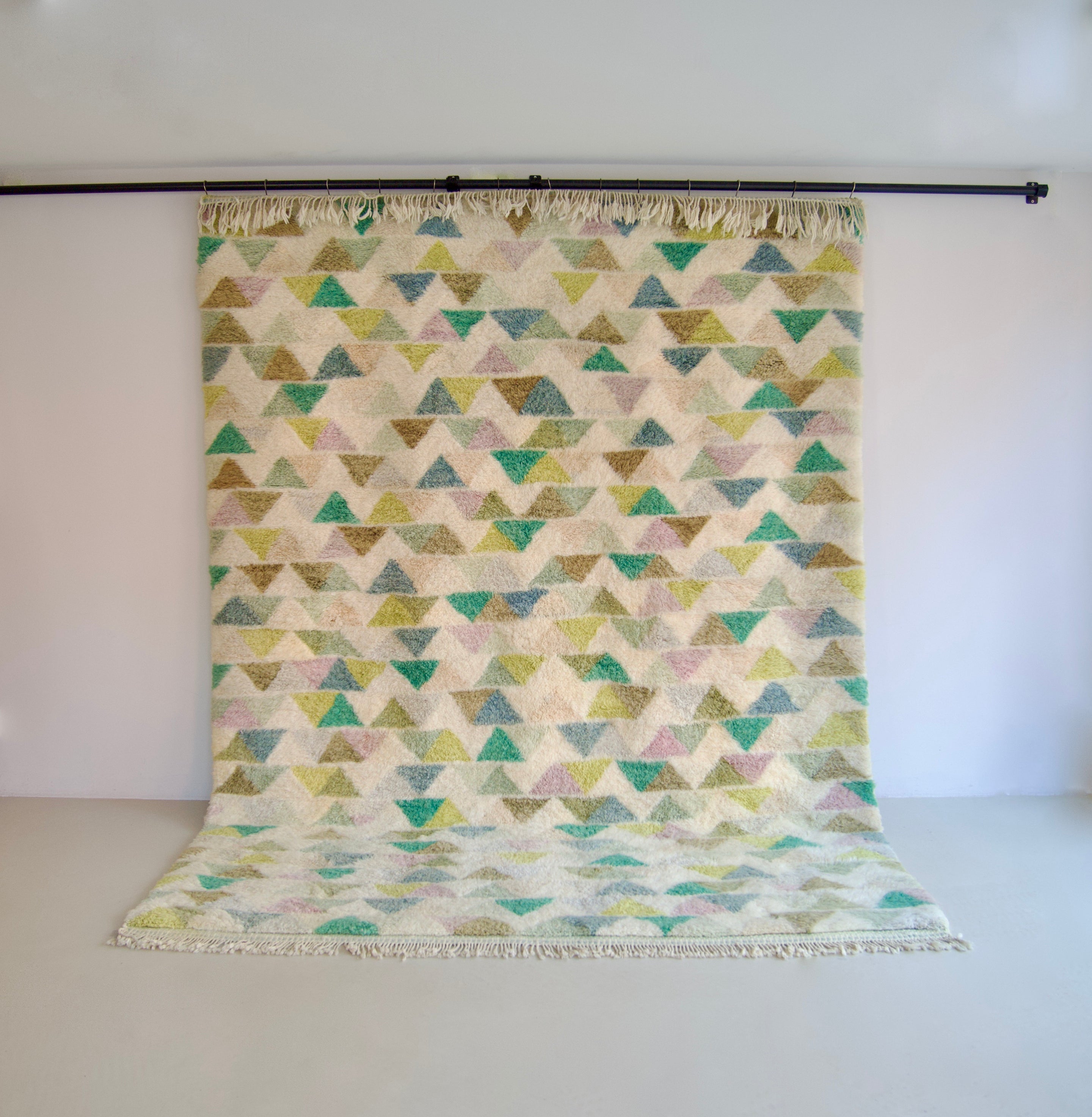 Fluffy Woven Rug Mina