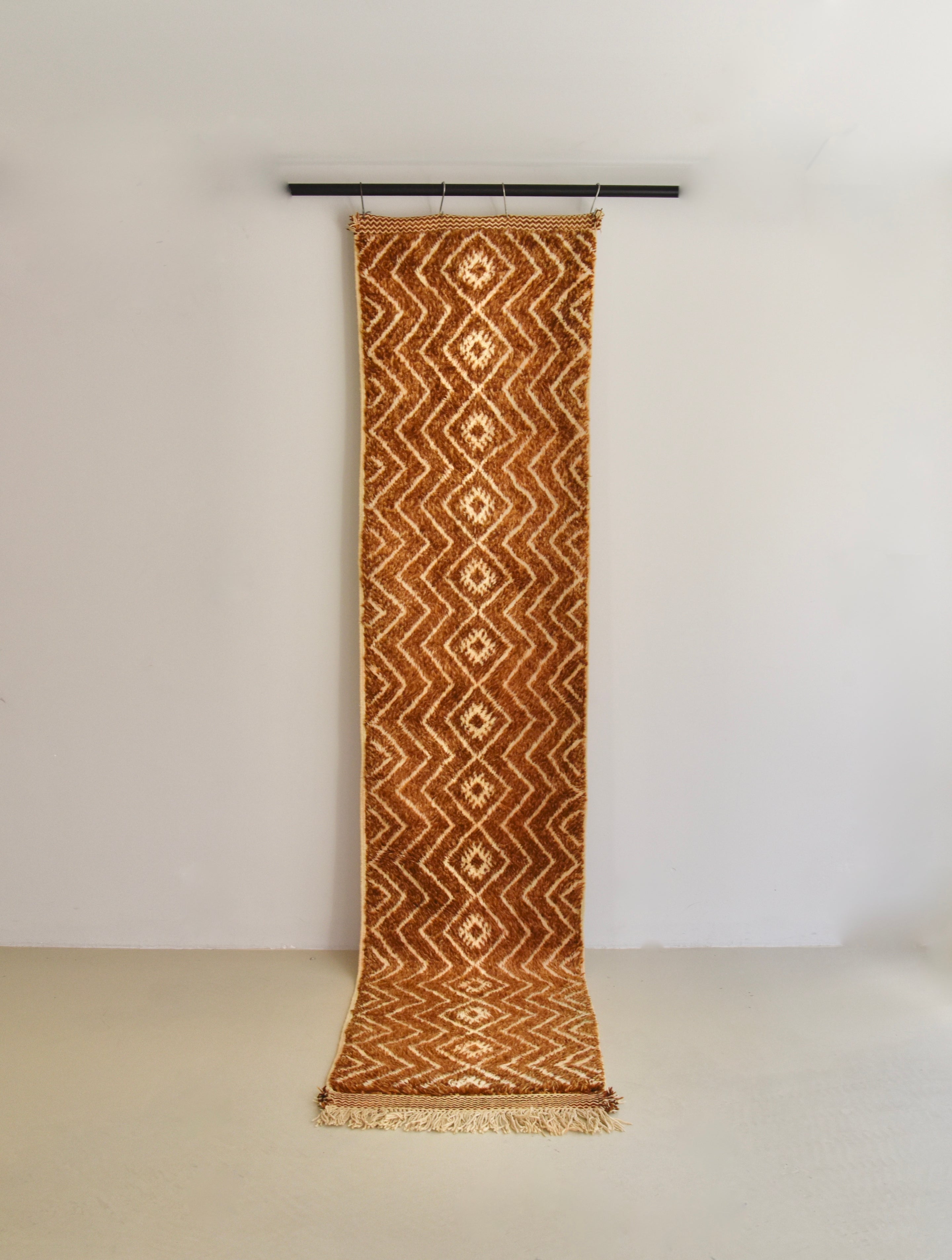 Fluffy Woven Rug Fatima