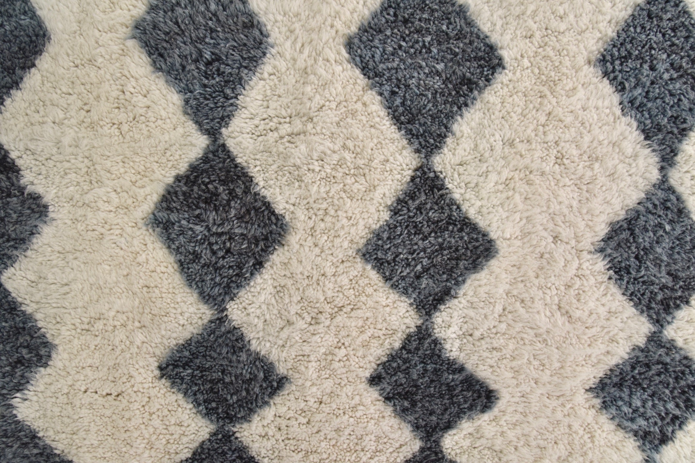 Fluffy Woven Rug Hadda