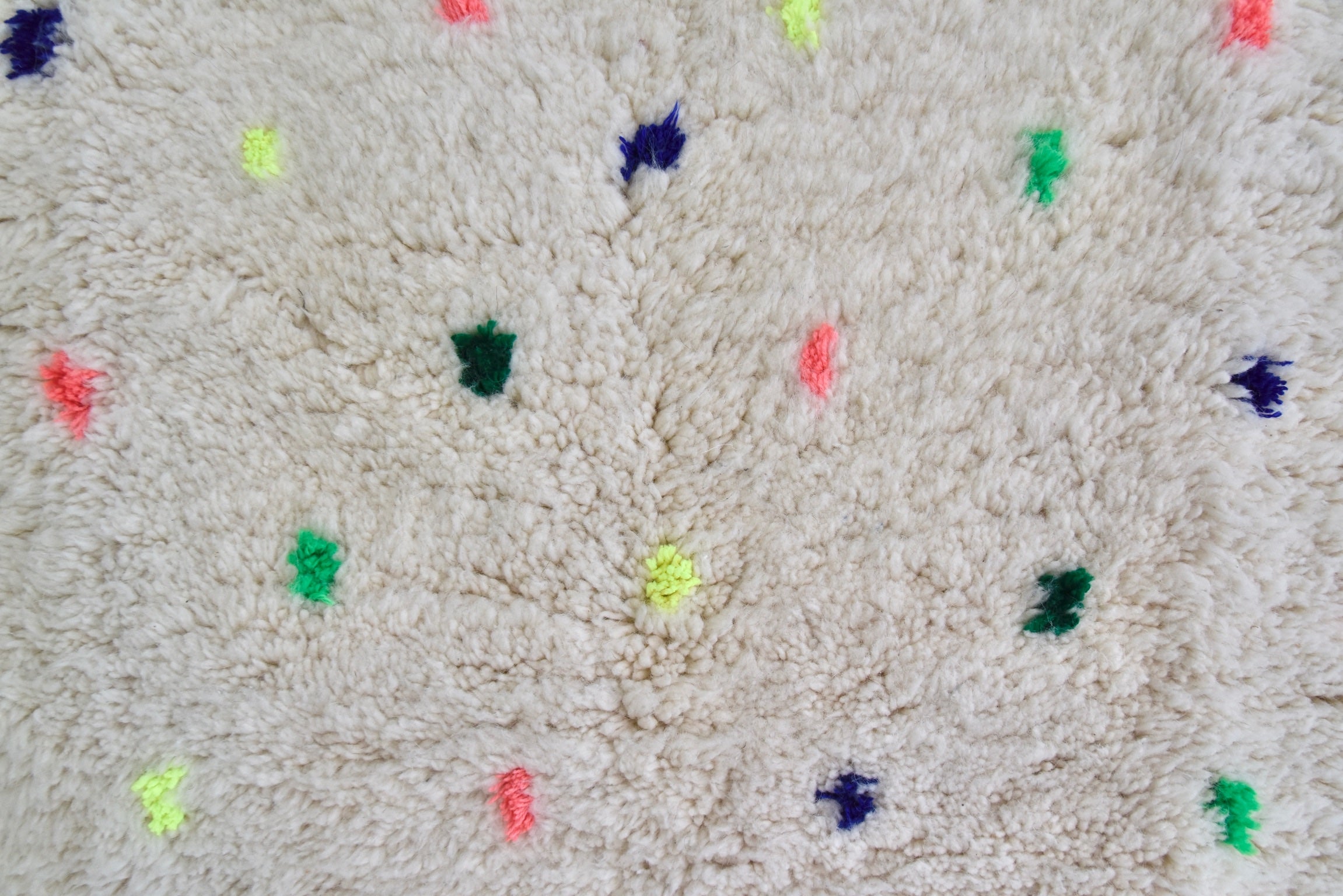 Fluffy Woven Rug Warda