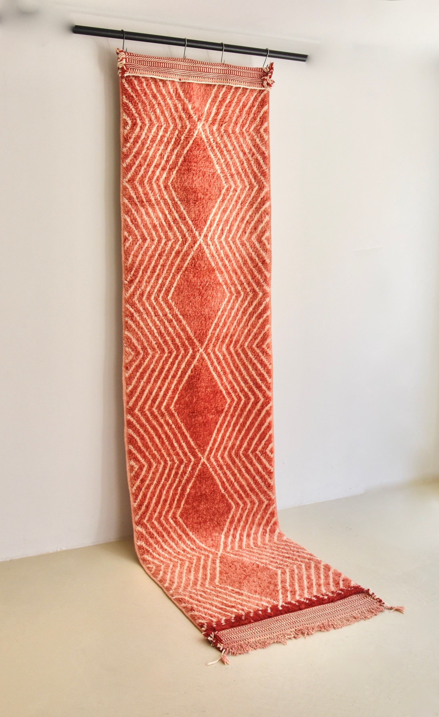 Fluffy Woven Rug Fatima