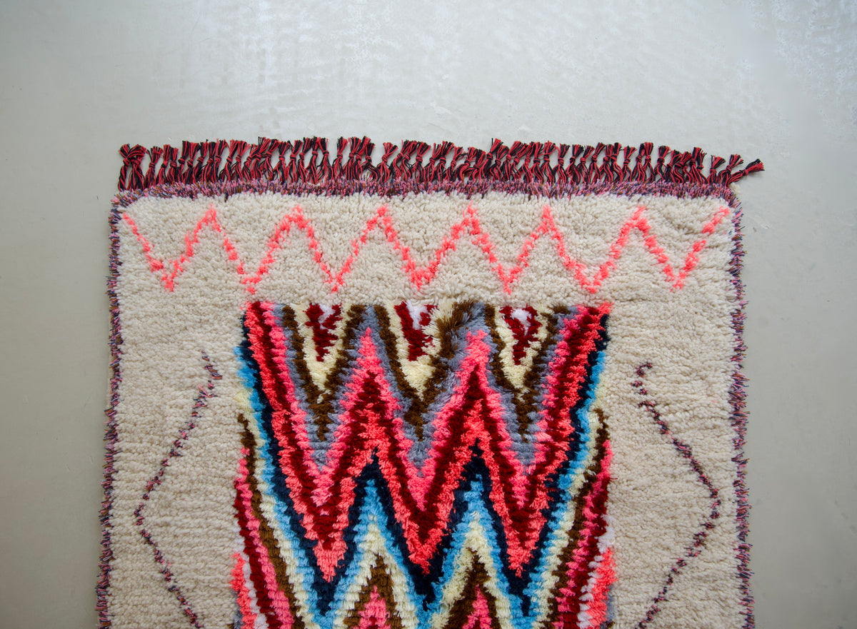Fluffy Woven Rug Fatima