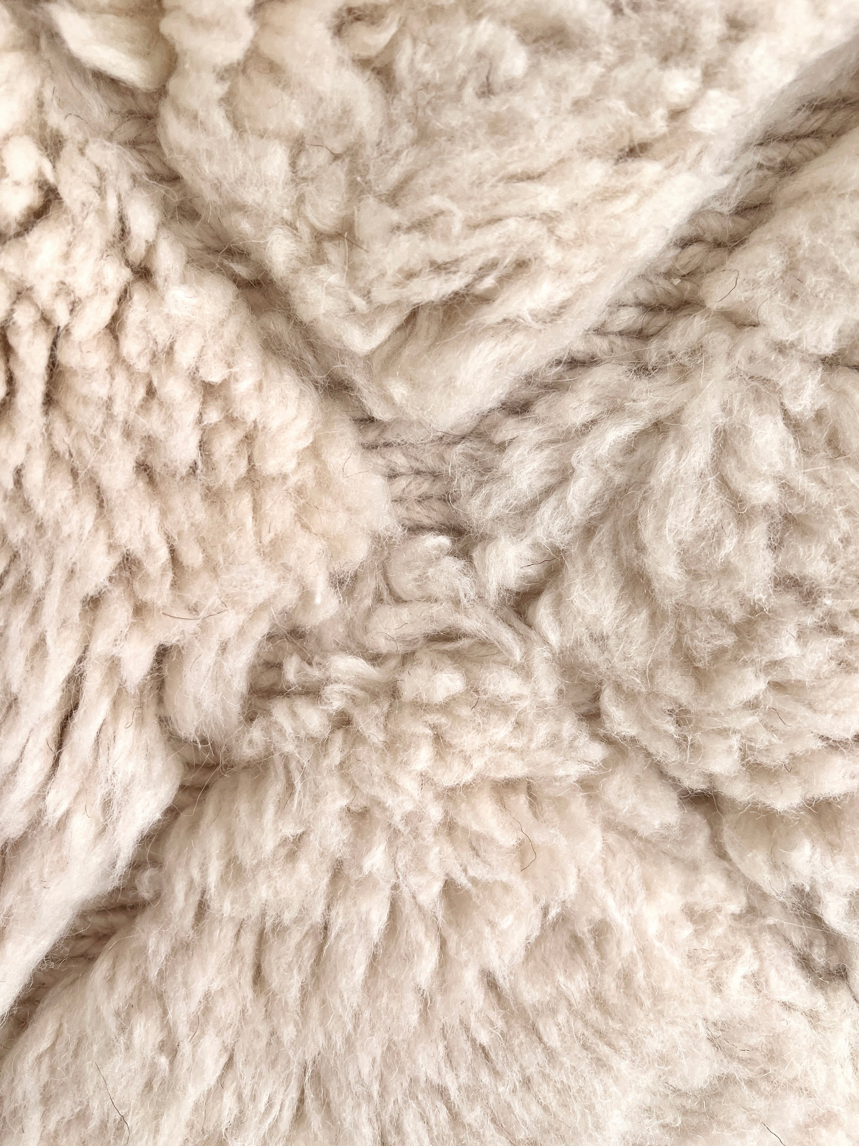 Fluffy Woven Rug Halima