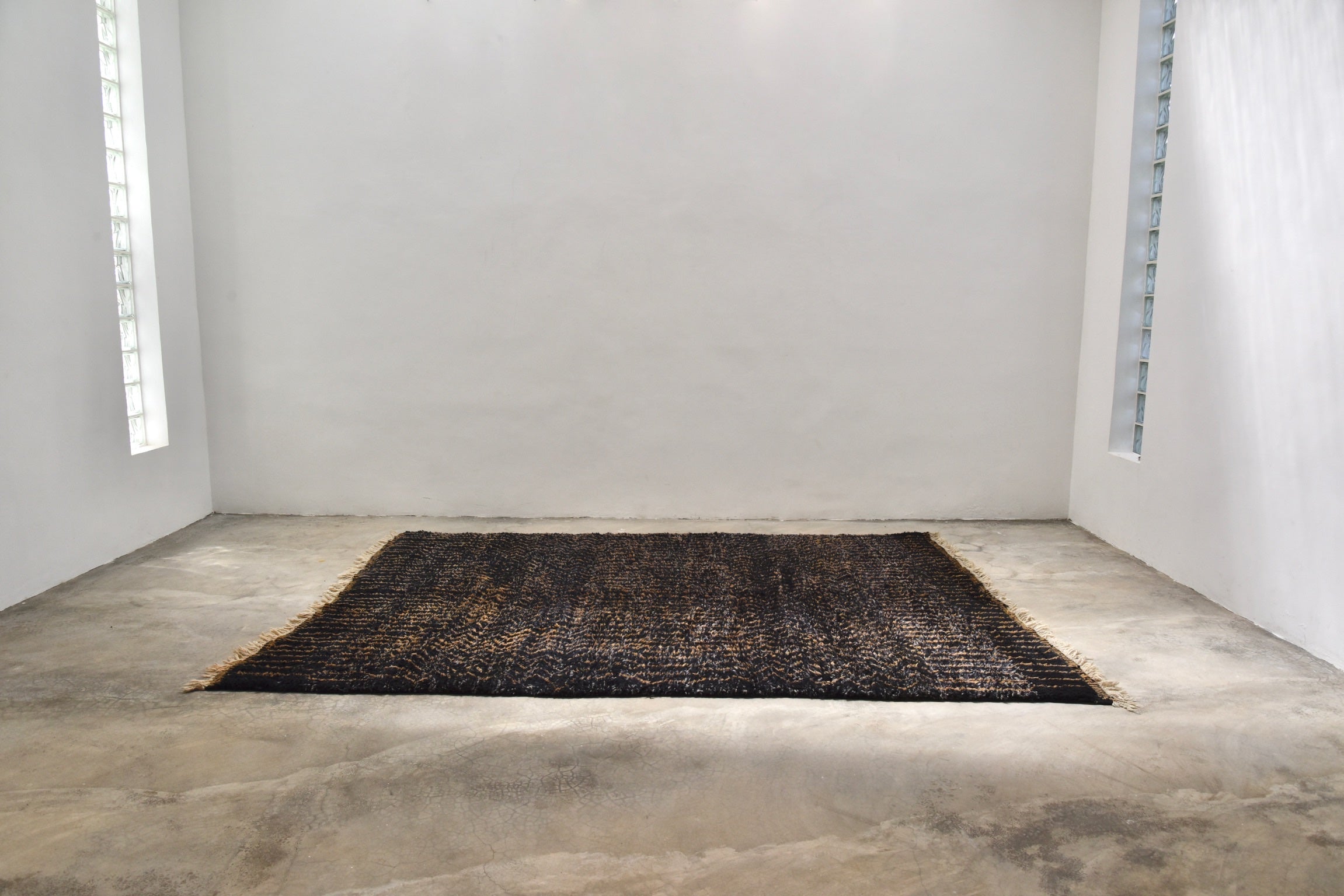Fluffy Woven Rug Yamna