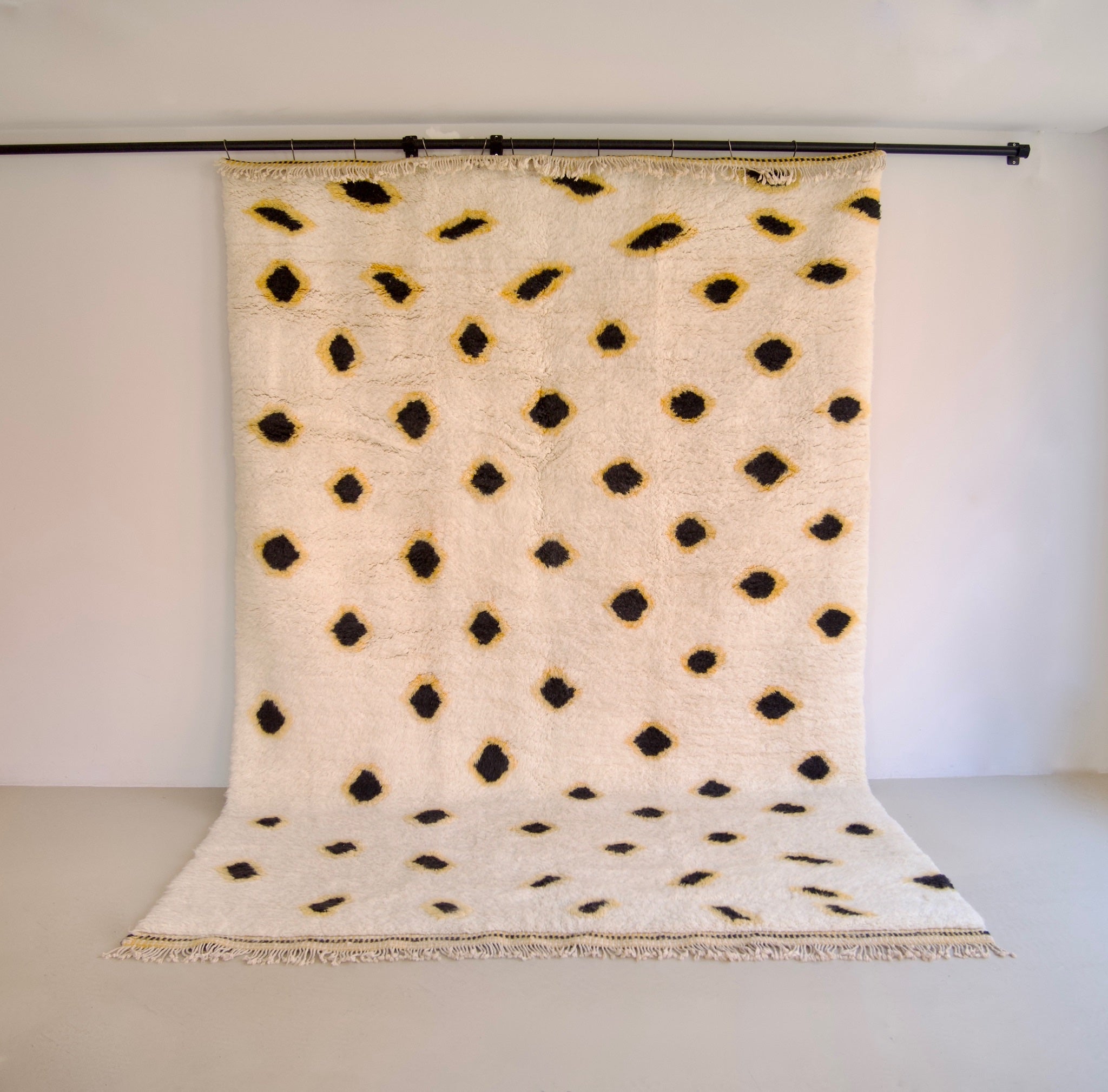 Fluffy Woven Rug Mouna
