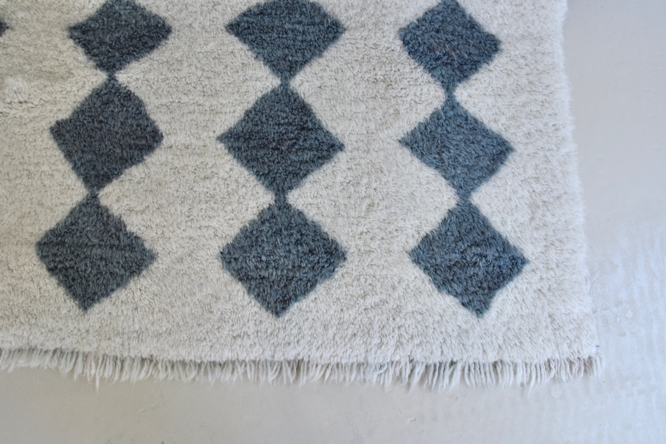 Fluffy Woven Rug Hadda