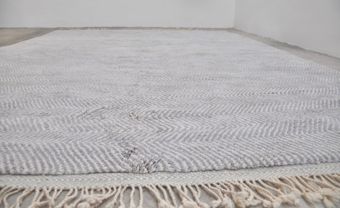 Fluffy Woven Rug Malika