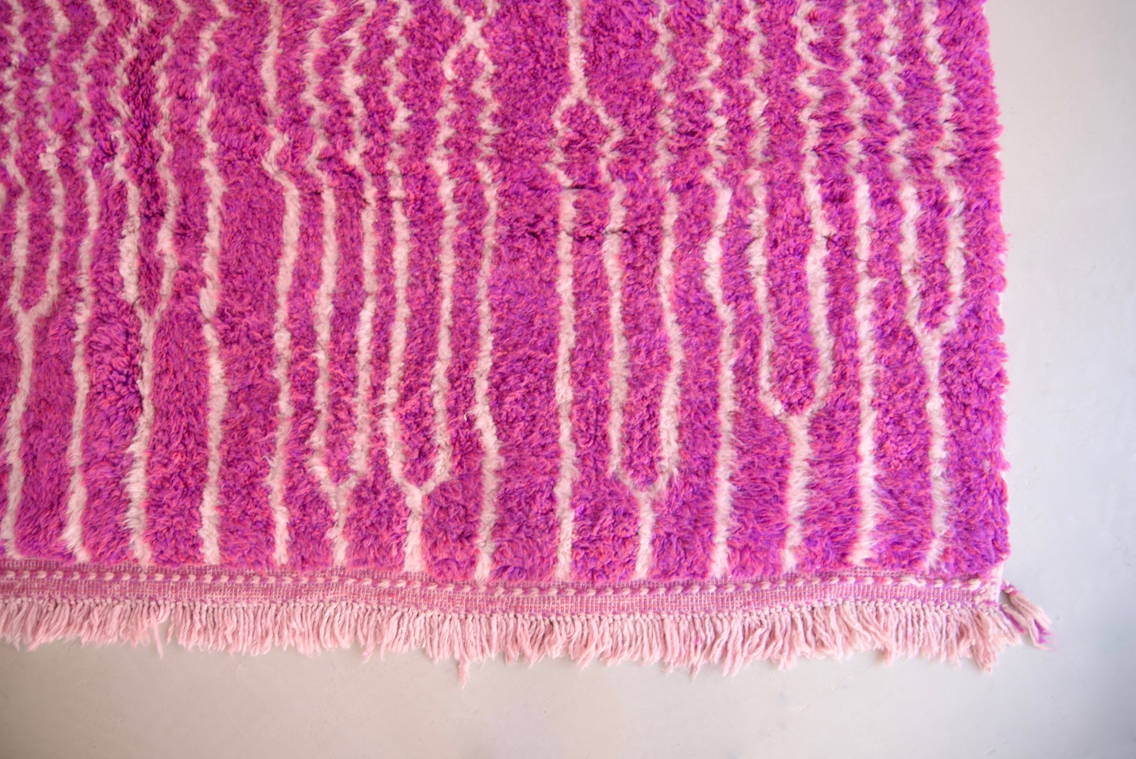 Fluffy Woven Rug Yamna