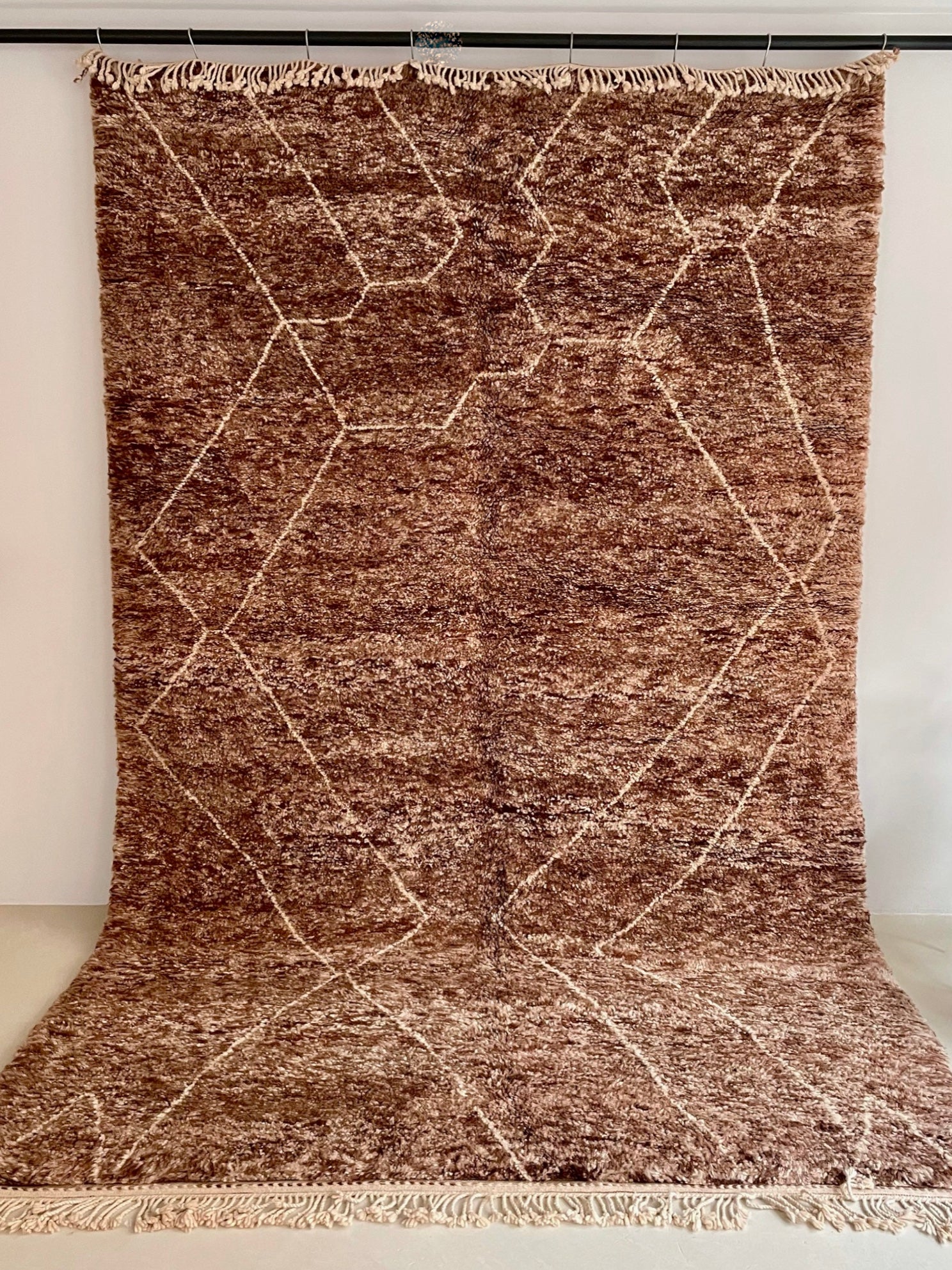 Fluffy Woven Rug Itto