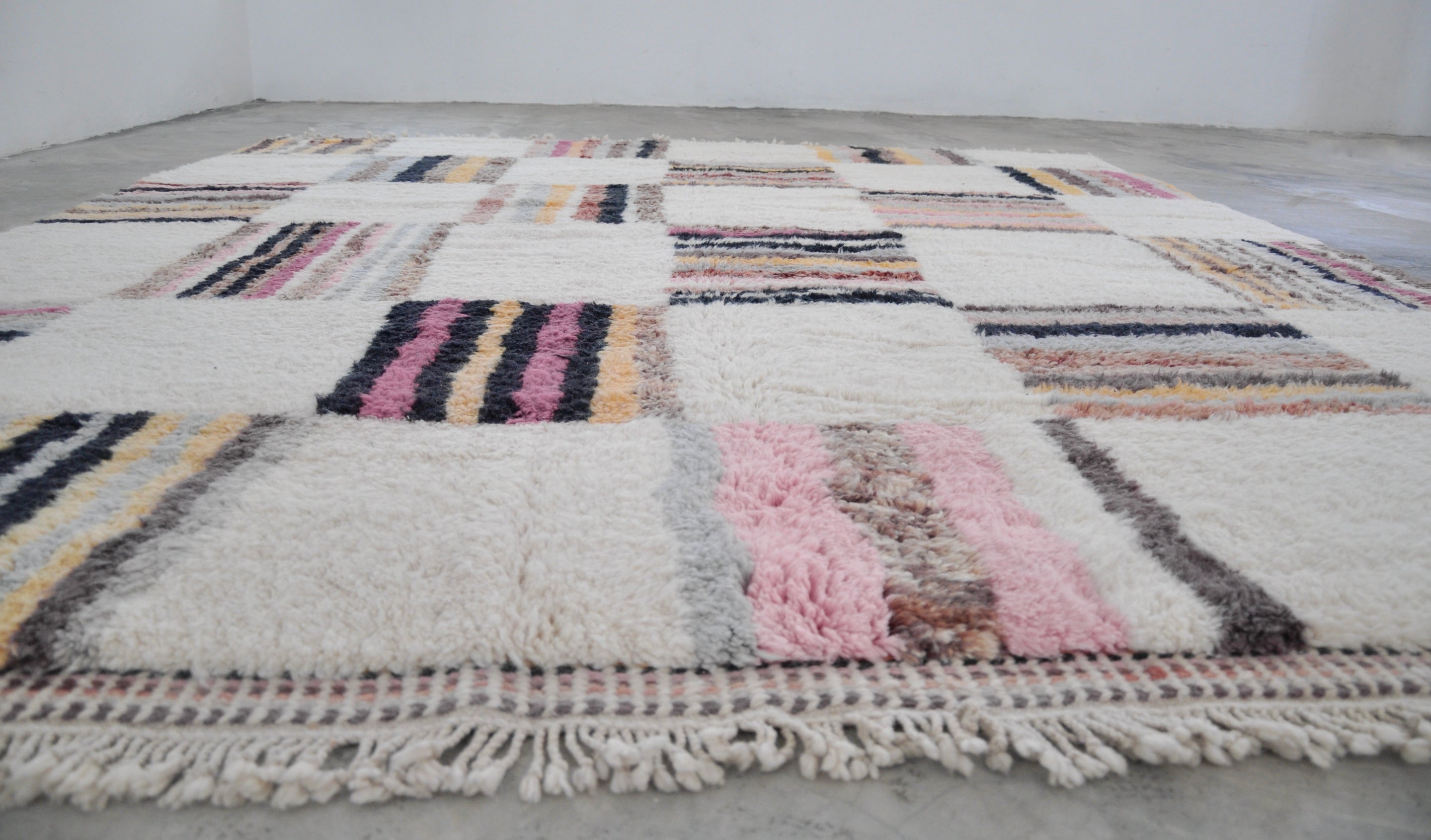 Fluffy Woven Rug Ghadija