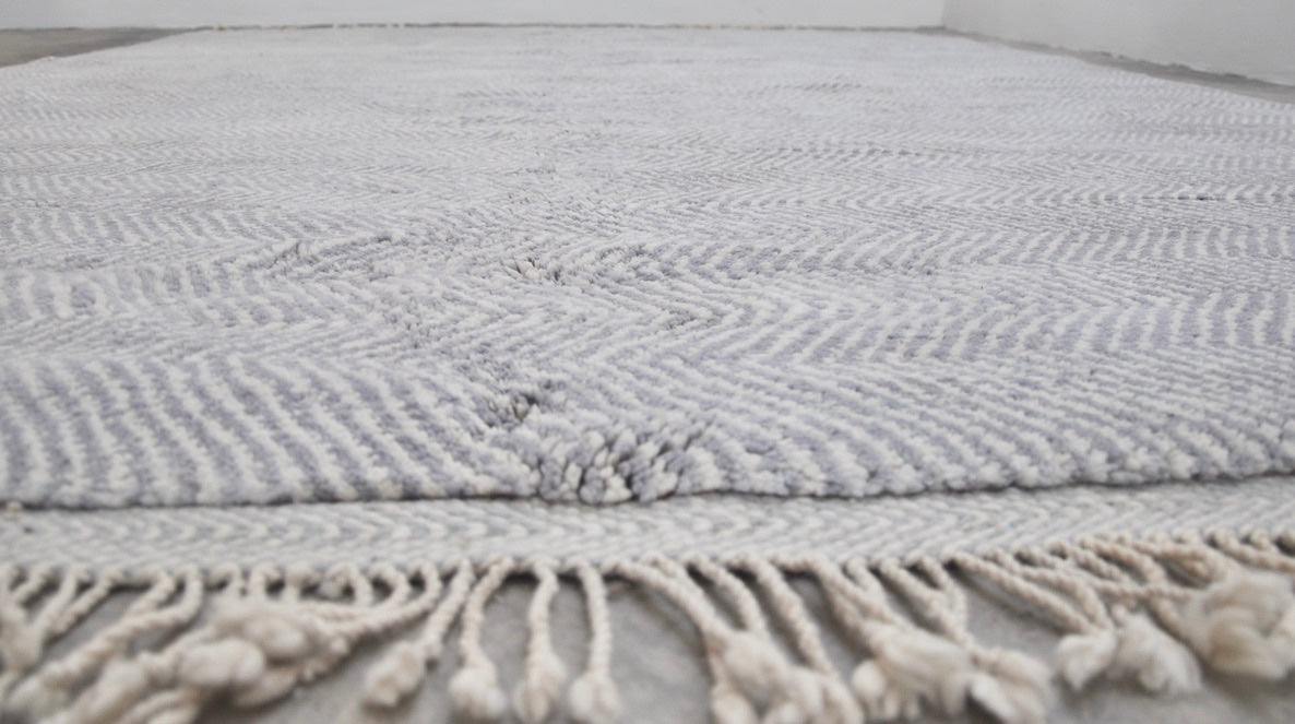 Fluffy Woven Rug Malika