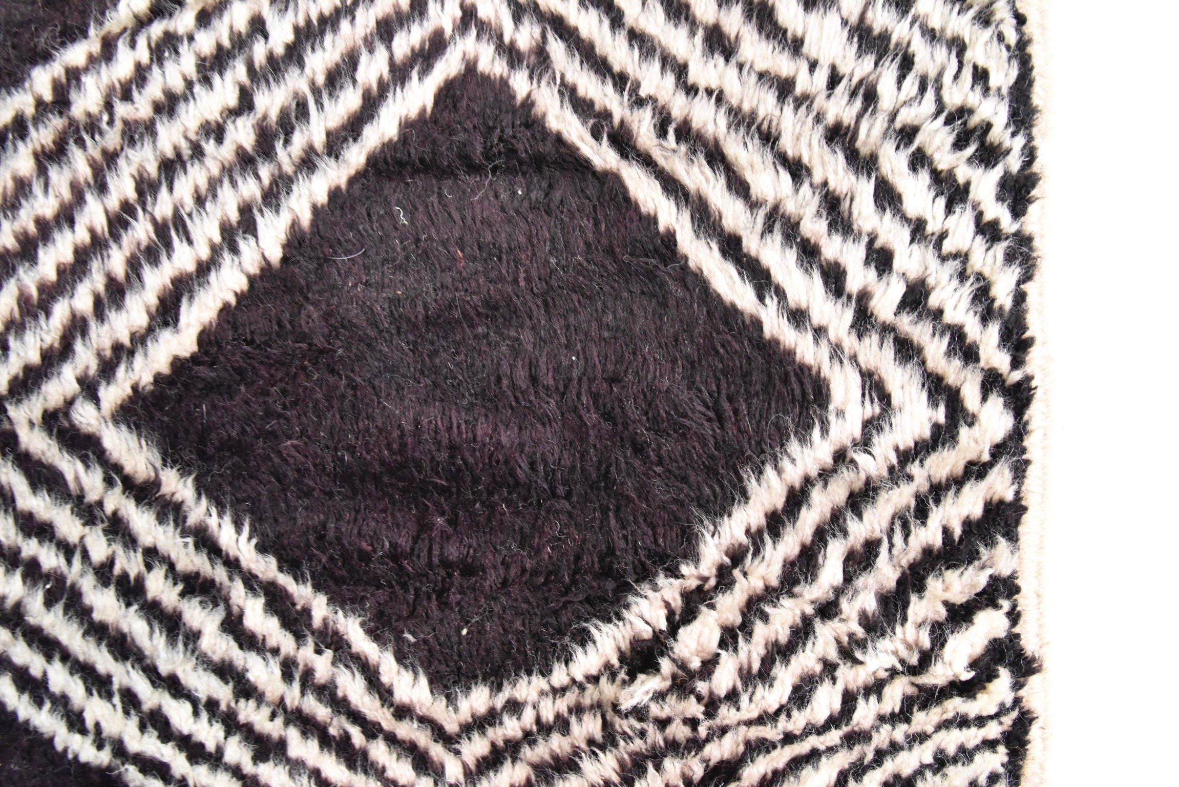 Fluffy Woven Rug Fatima