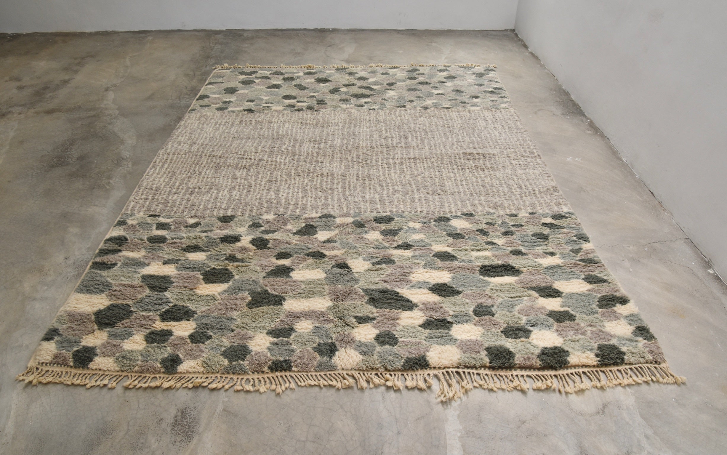 Fluffy Woven Rug Tizizua