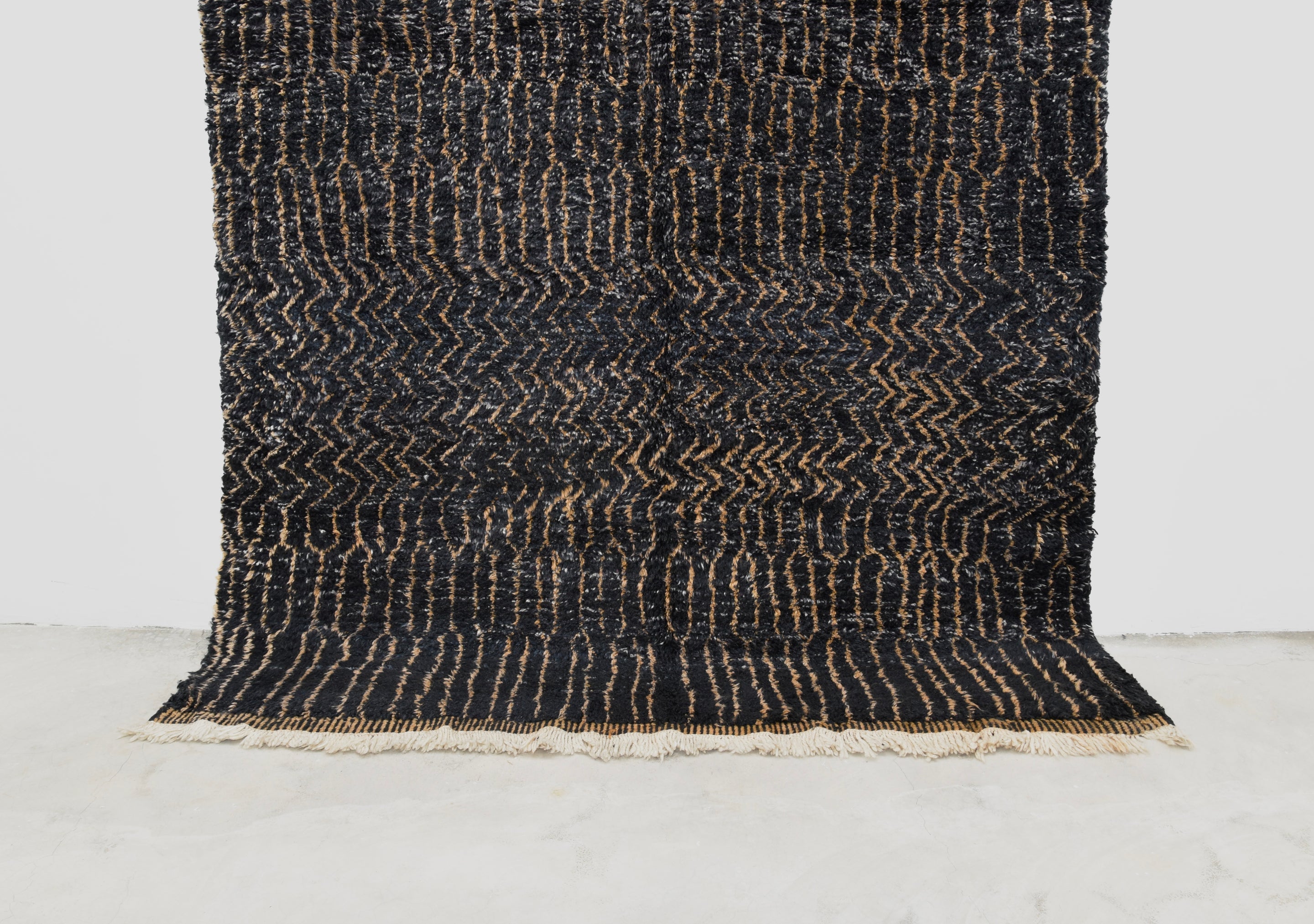 Fluffy Woven Rug Yamna