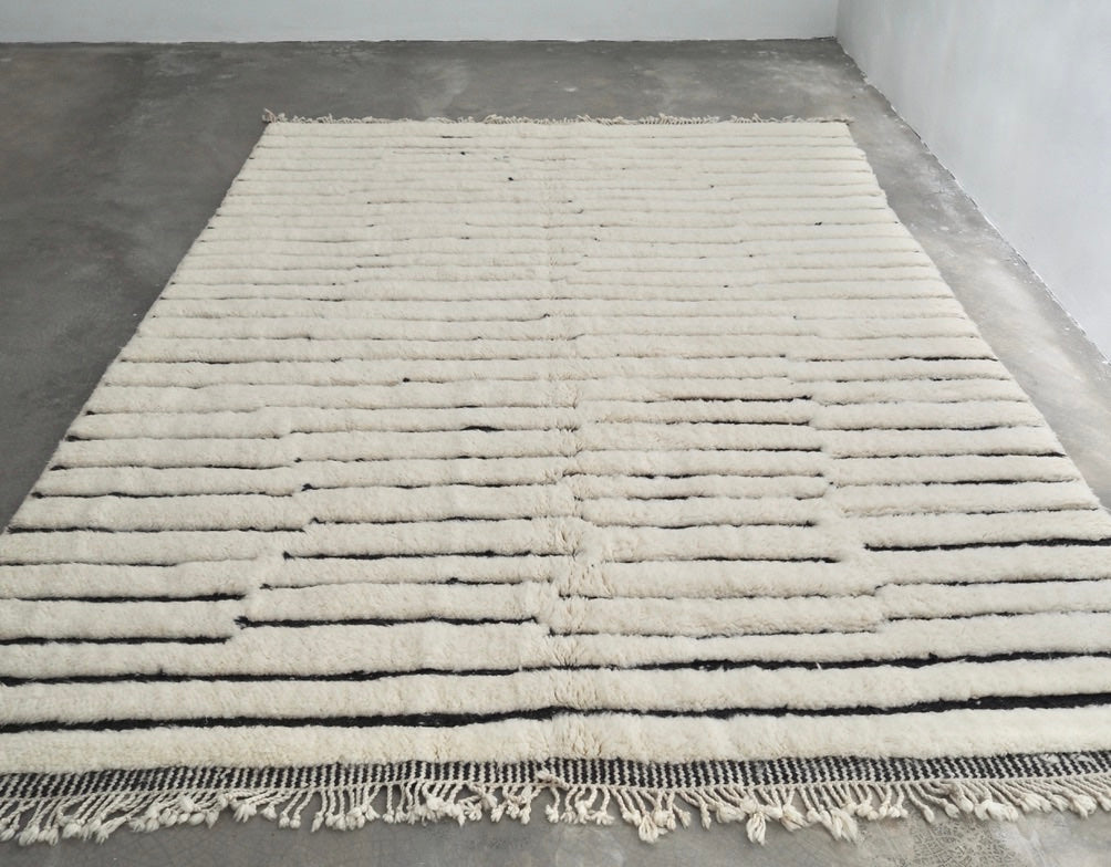 Fluffy Woven Rug Najat