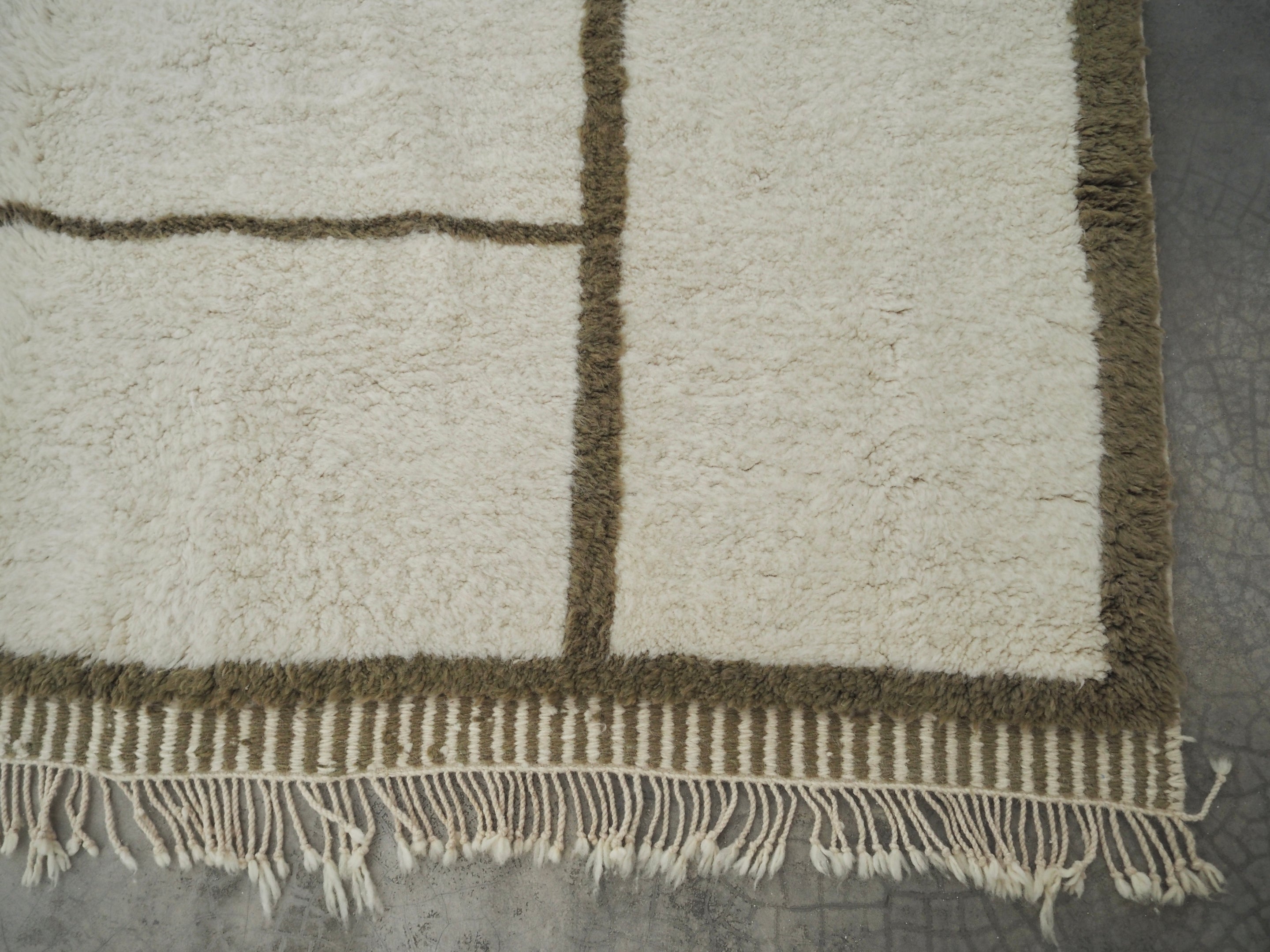 Fluffy Woven Rug Talat