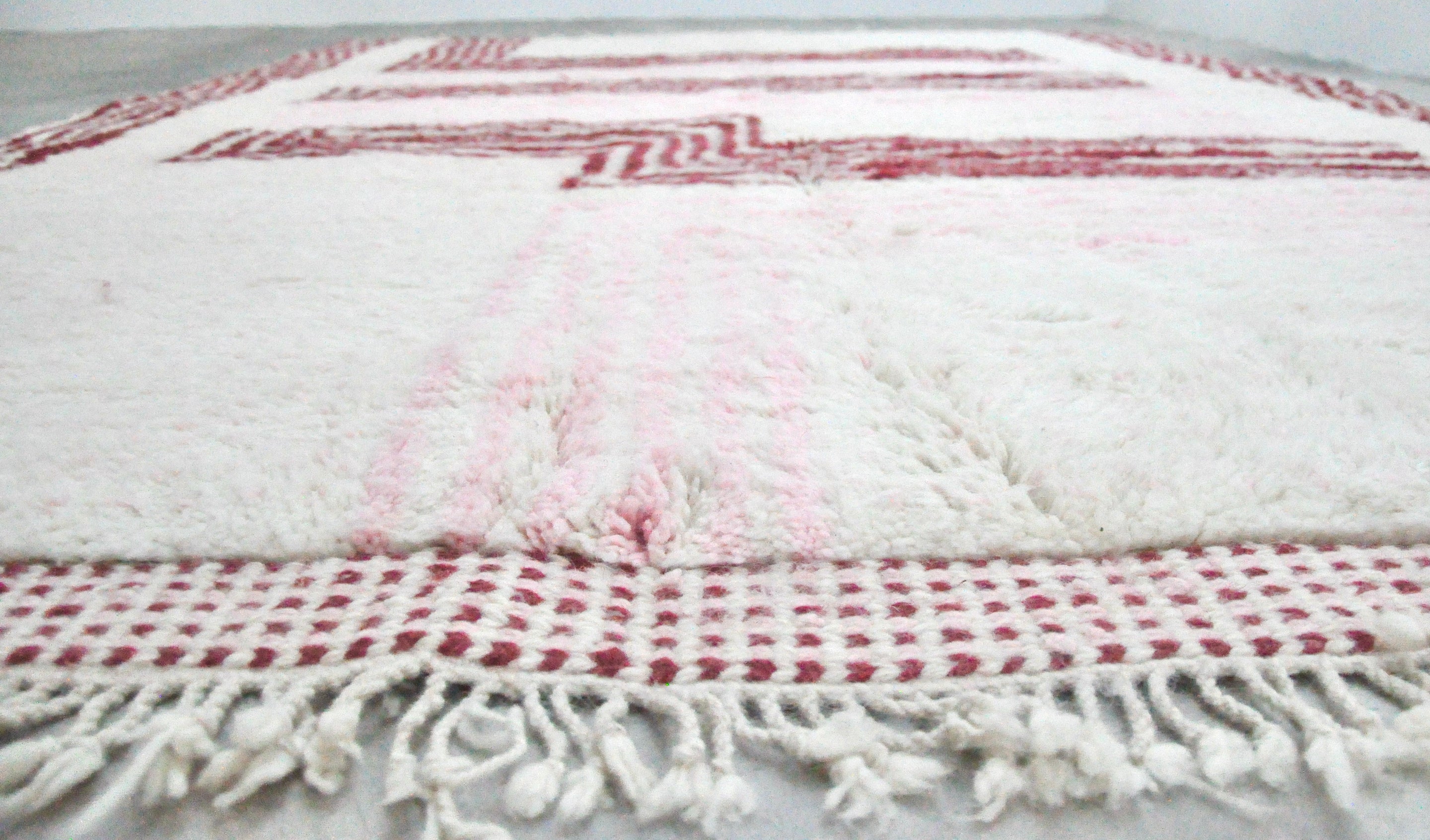 Fluffy Woven Rug Ghadija