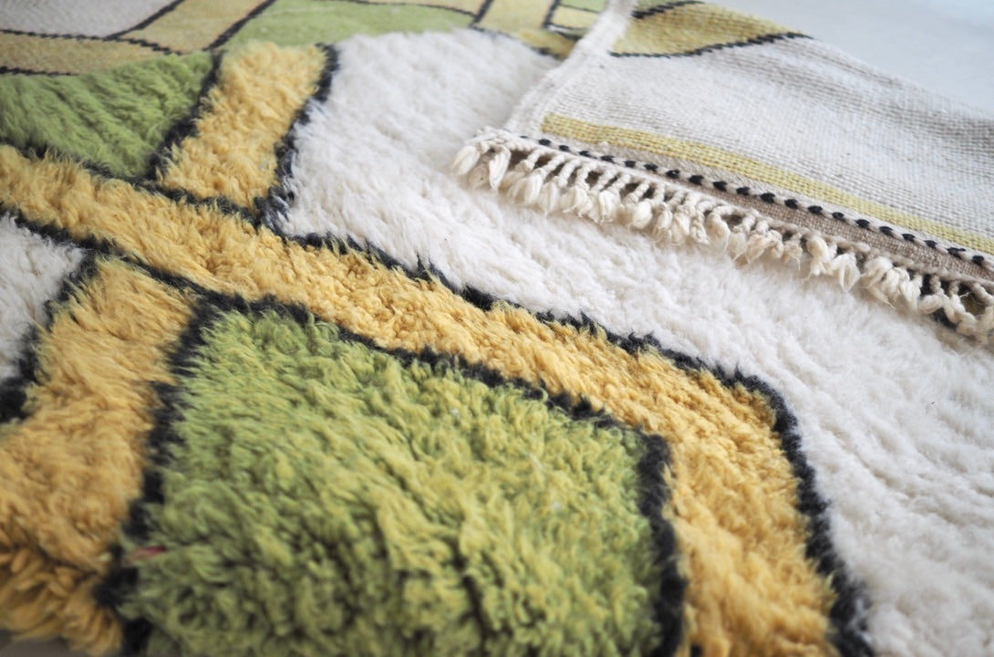 Fluffy Woven Rug Taslemt