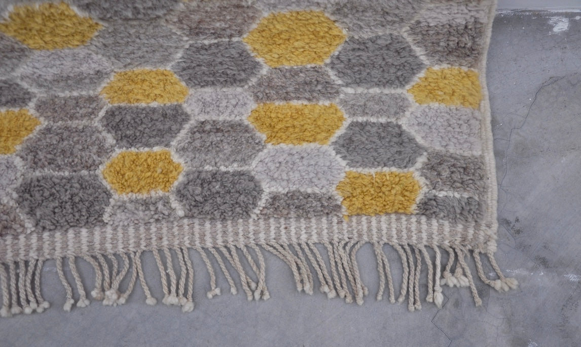 Fluffy Woven Rug Tizizua