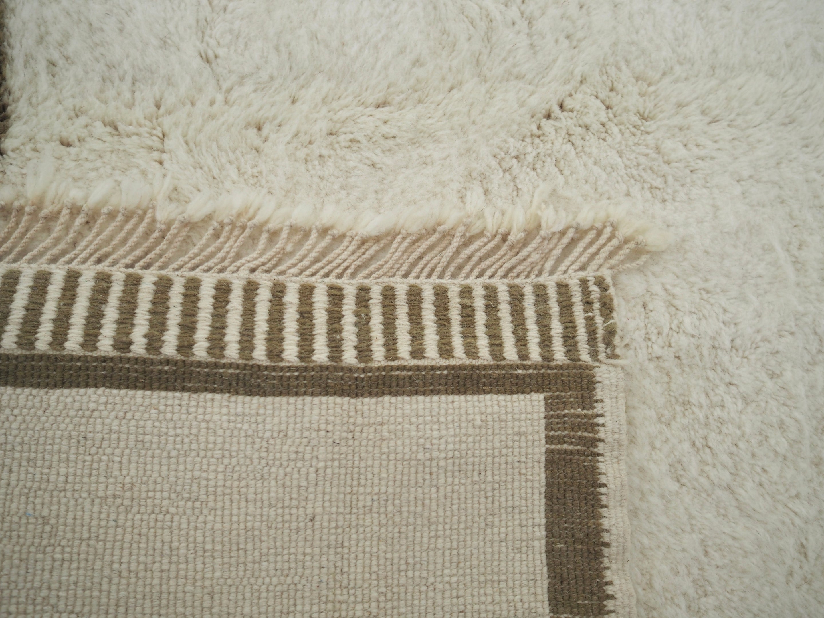 Fluffy Woven Rug Talat