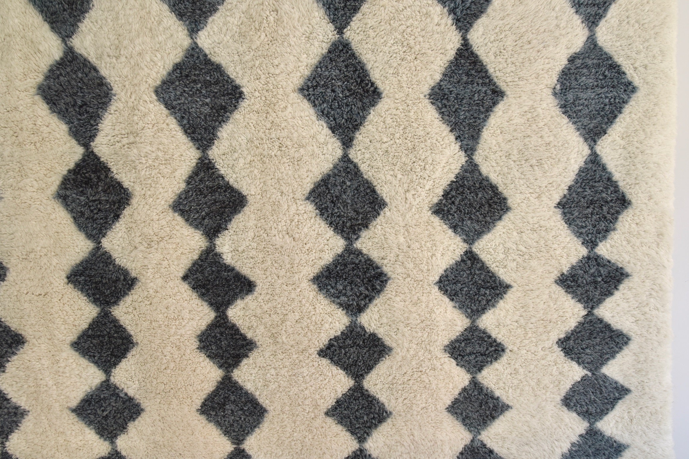 Fluffy Woven Rug Hadda