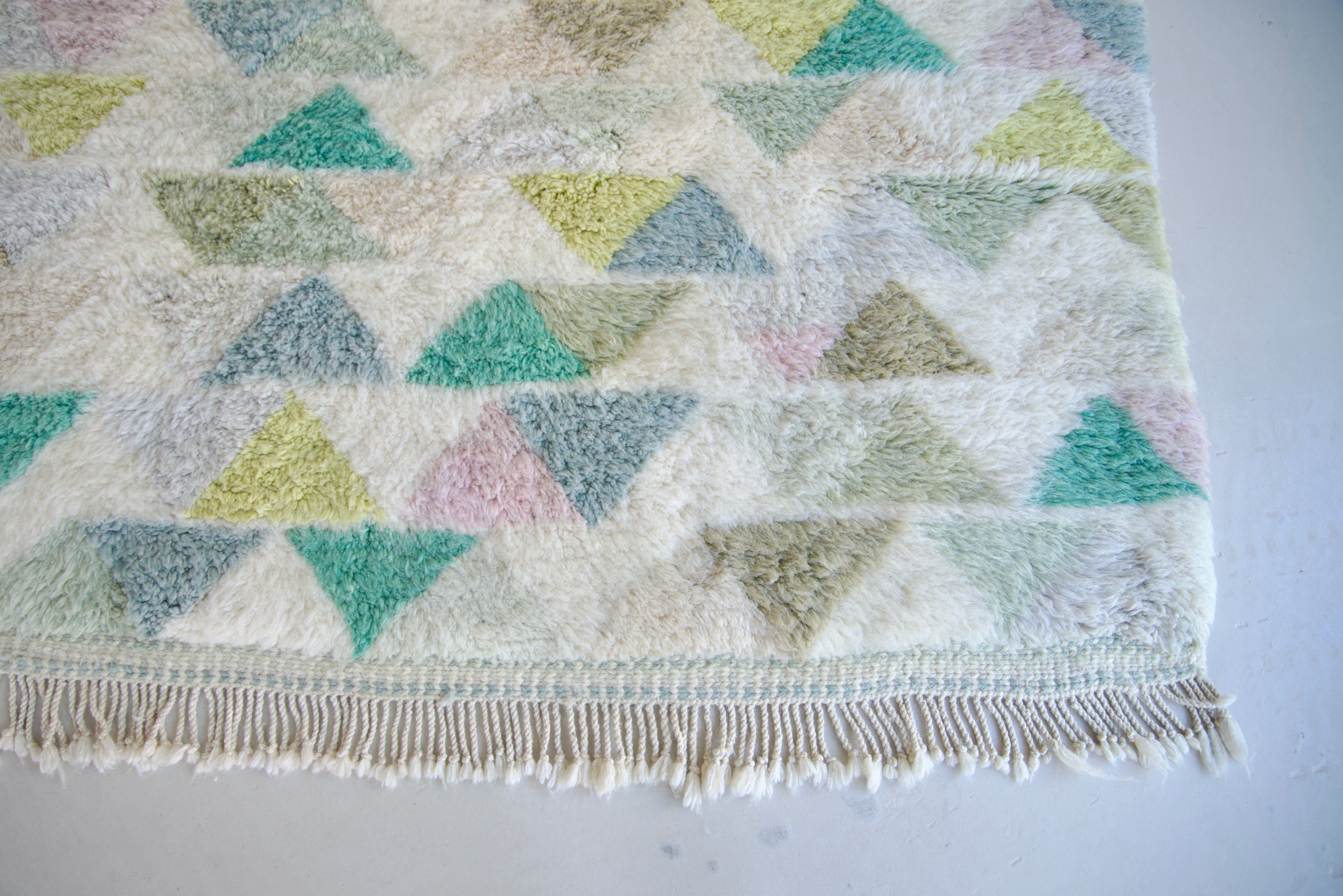 Fluffy Woven Rug Mina