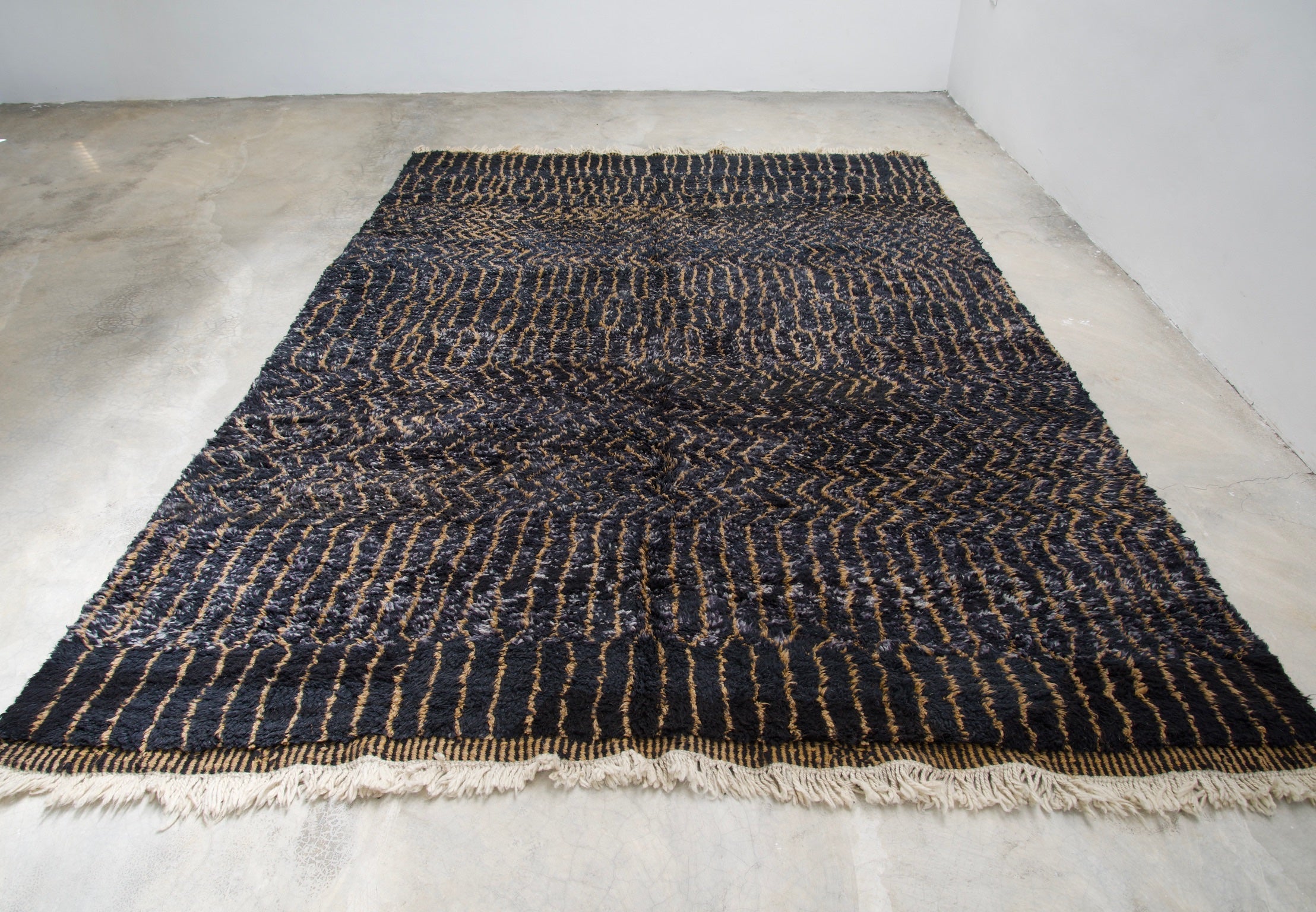 Fluffy Woven Rug Yamna
