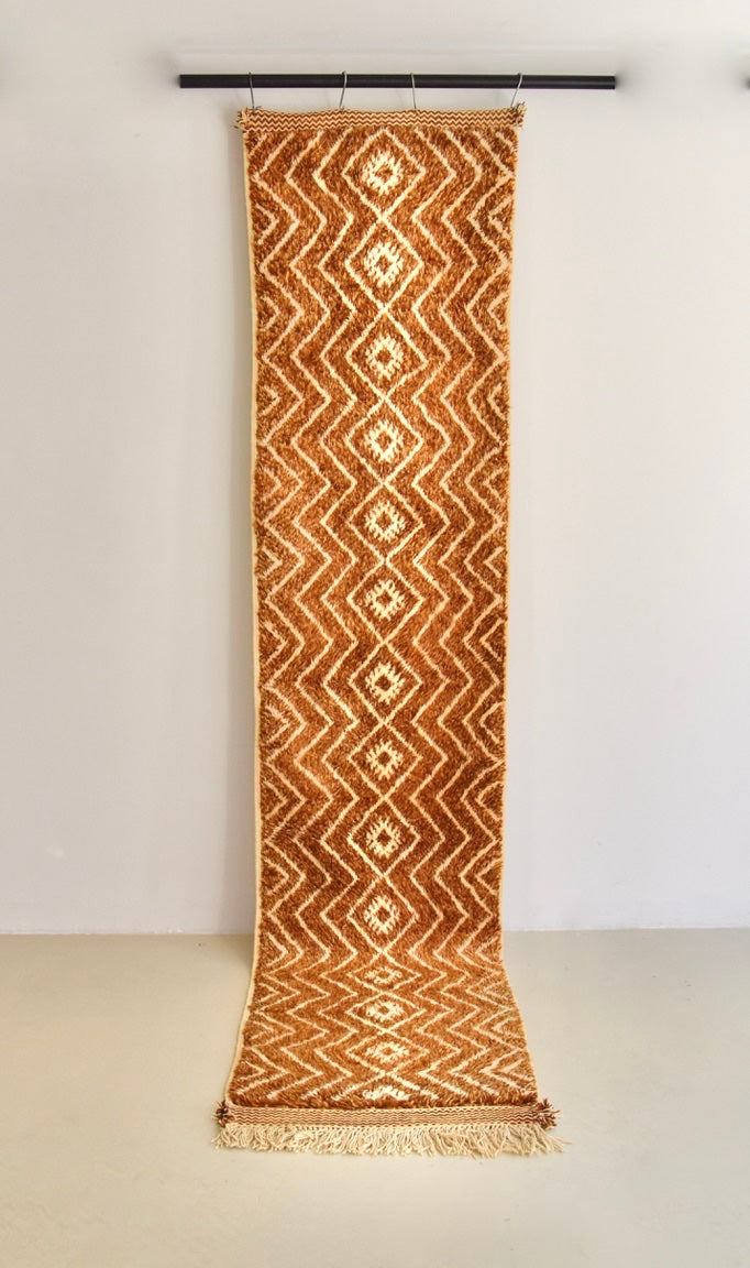 Fluffy Woven Rug Fatima