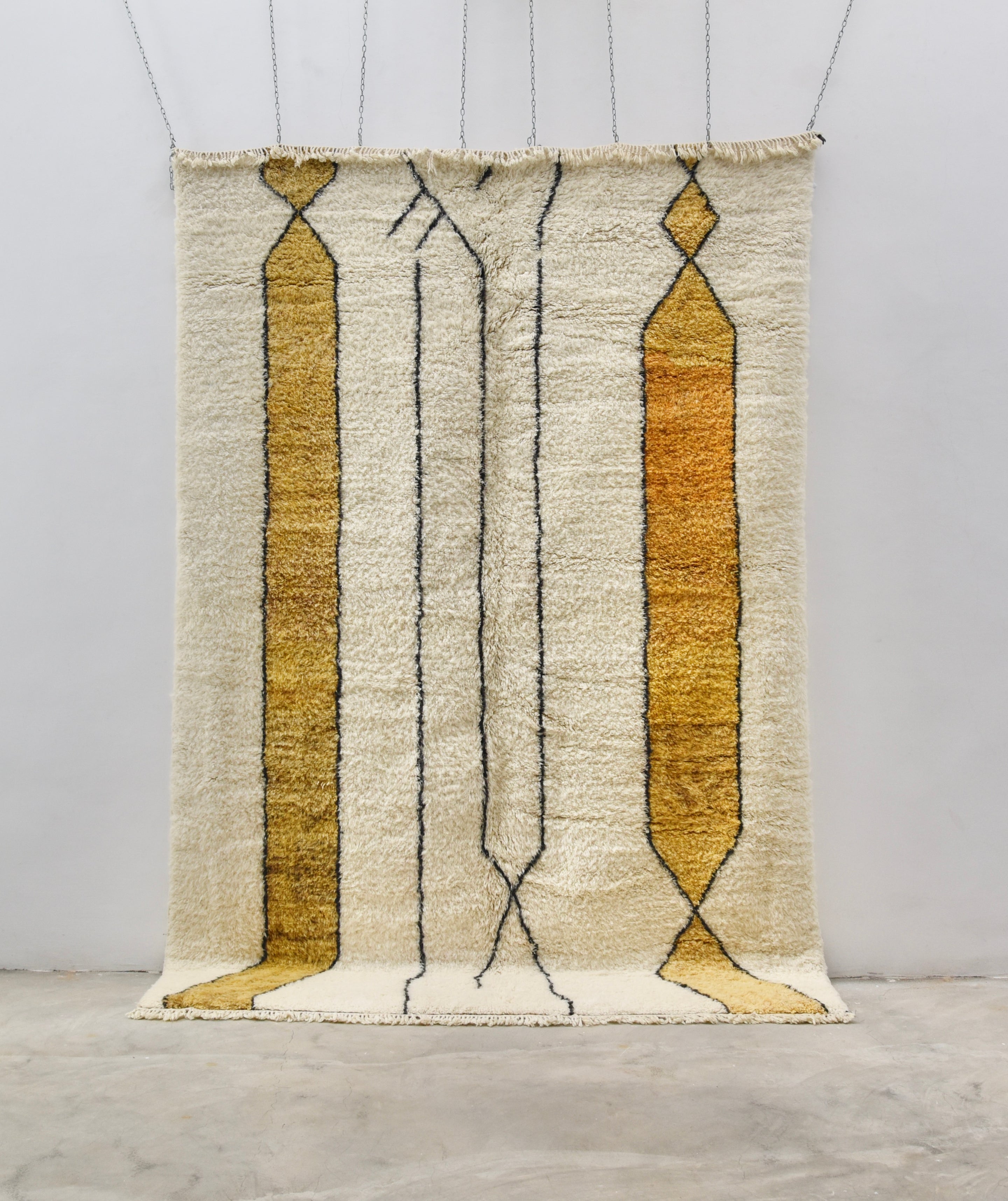 Fluffy Woven Rug Zinba