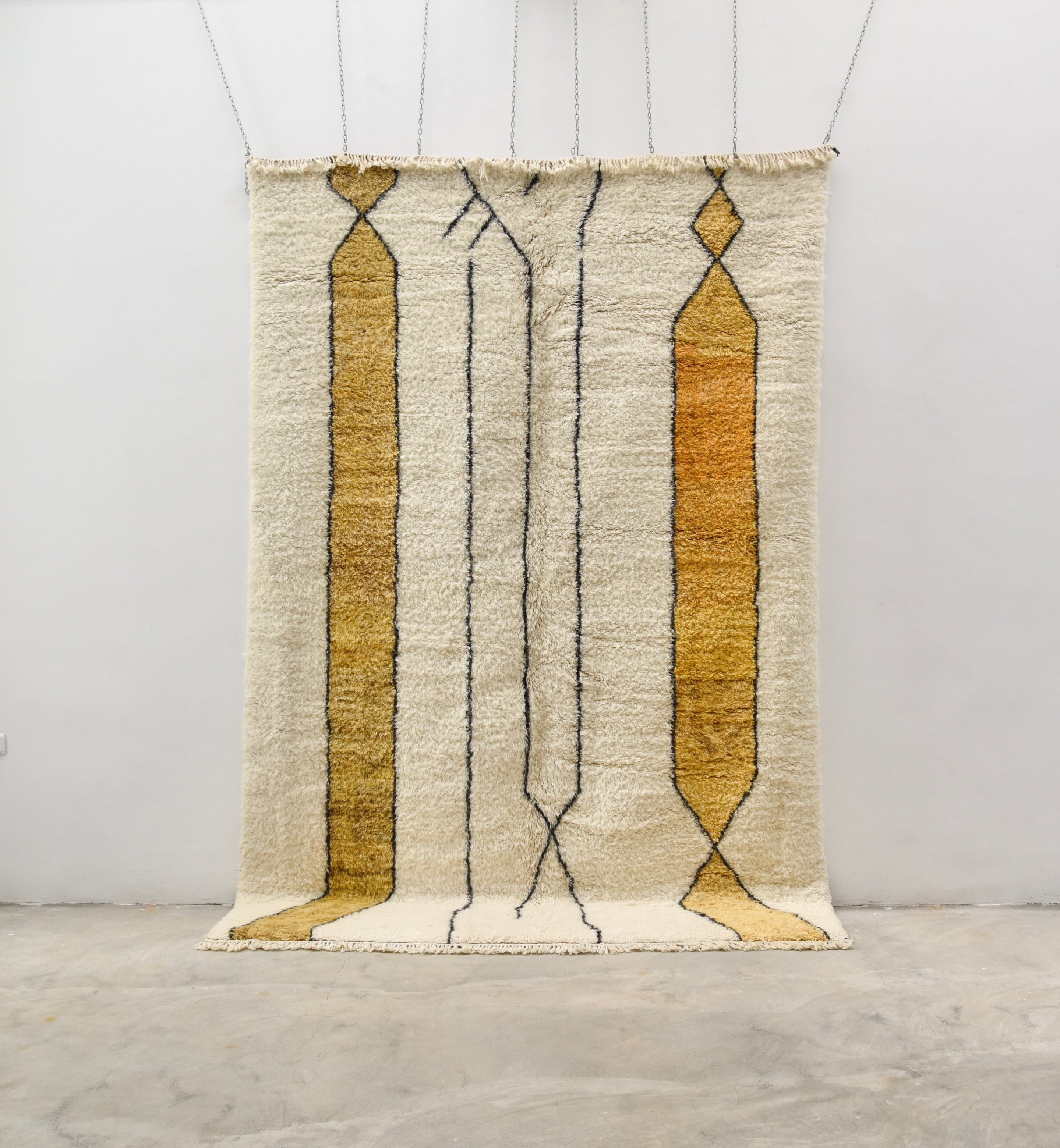 Fluffy Woven Rug Zinba