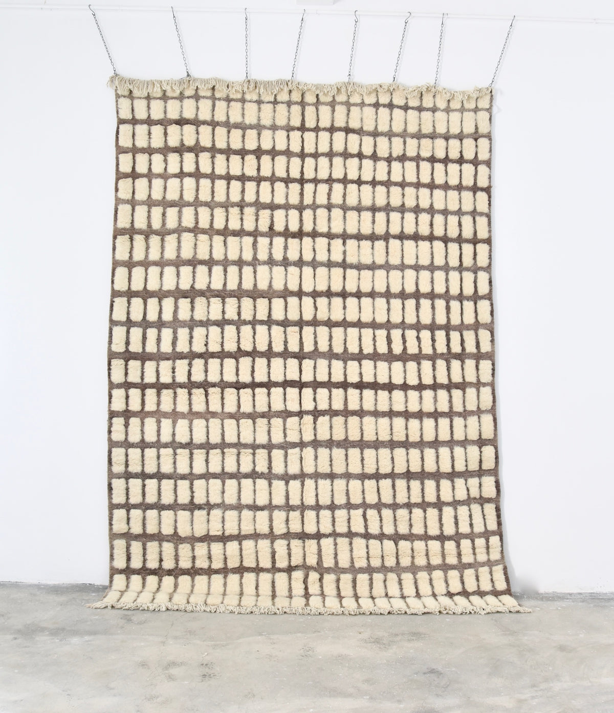 Fluffy Woven Rug Talont