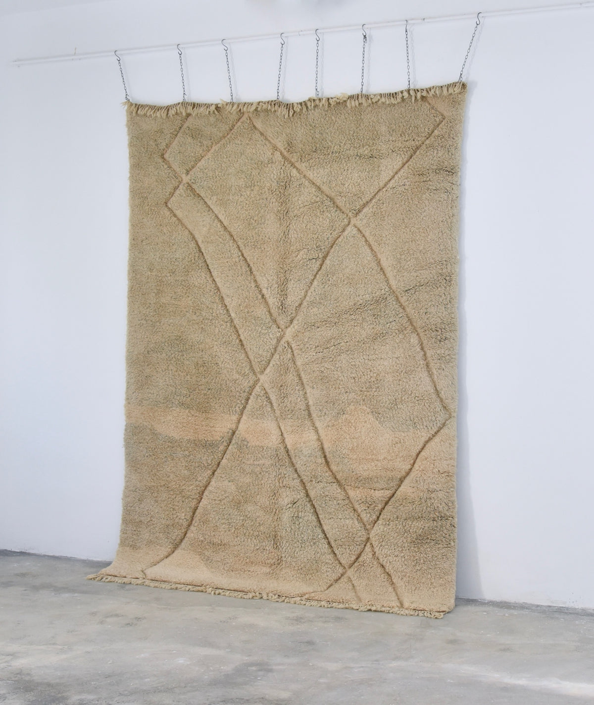 Fluffy Woven Rug Hafida