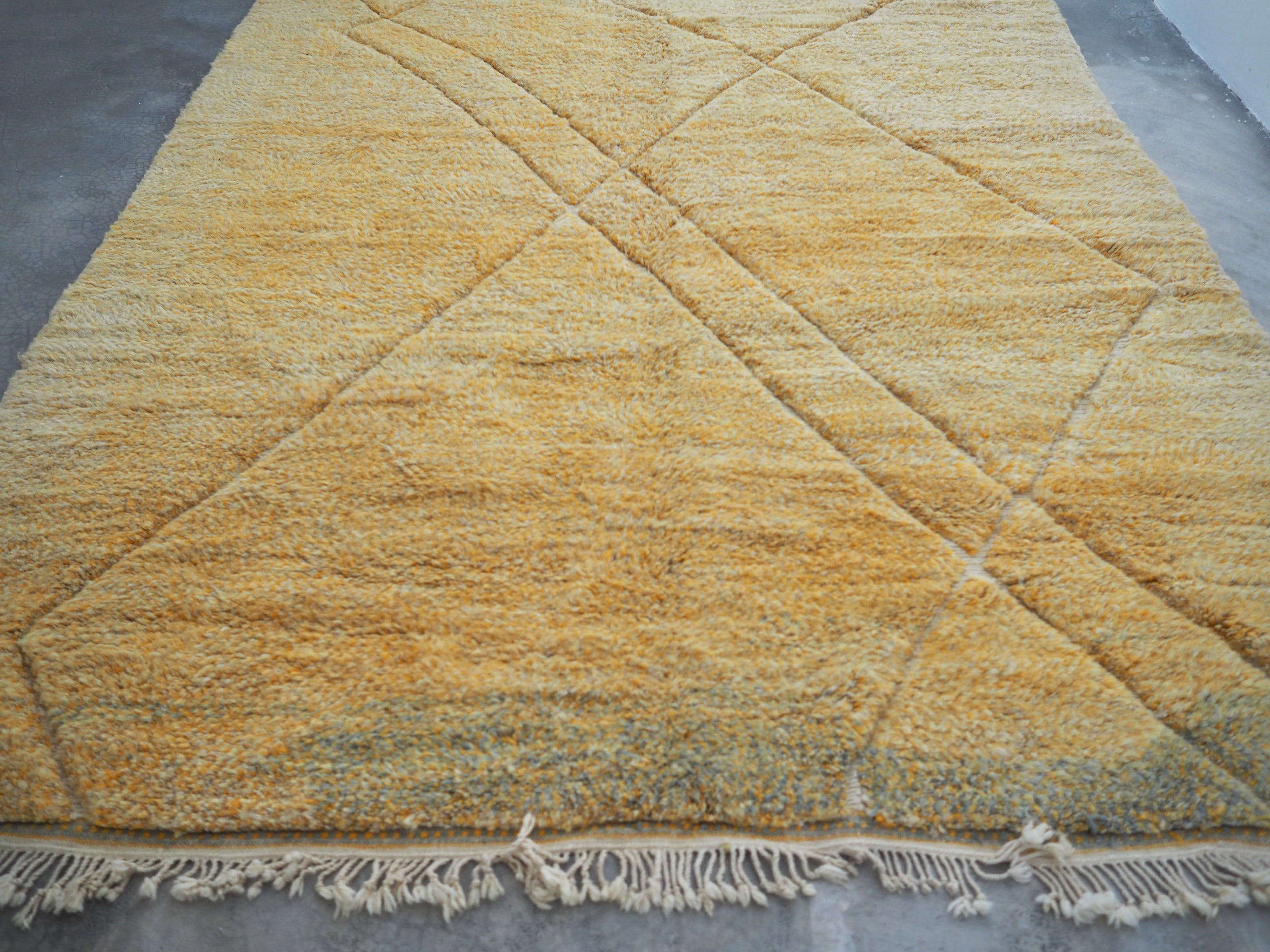 Fluffy Woven Rug Hafida