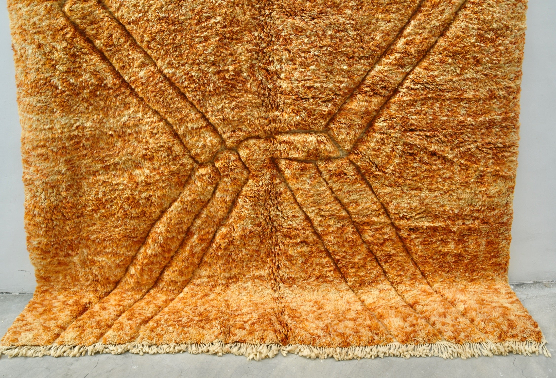 Fluffy Woven Rug Itto