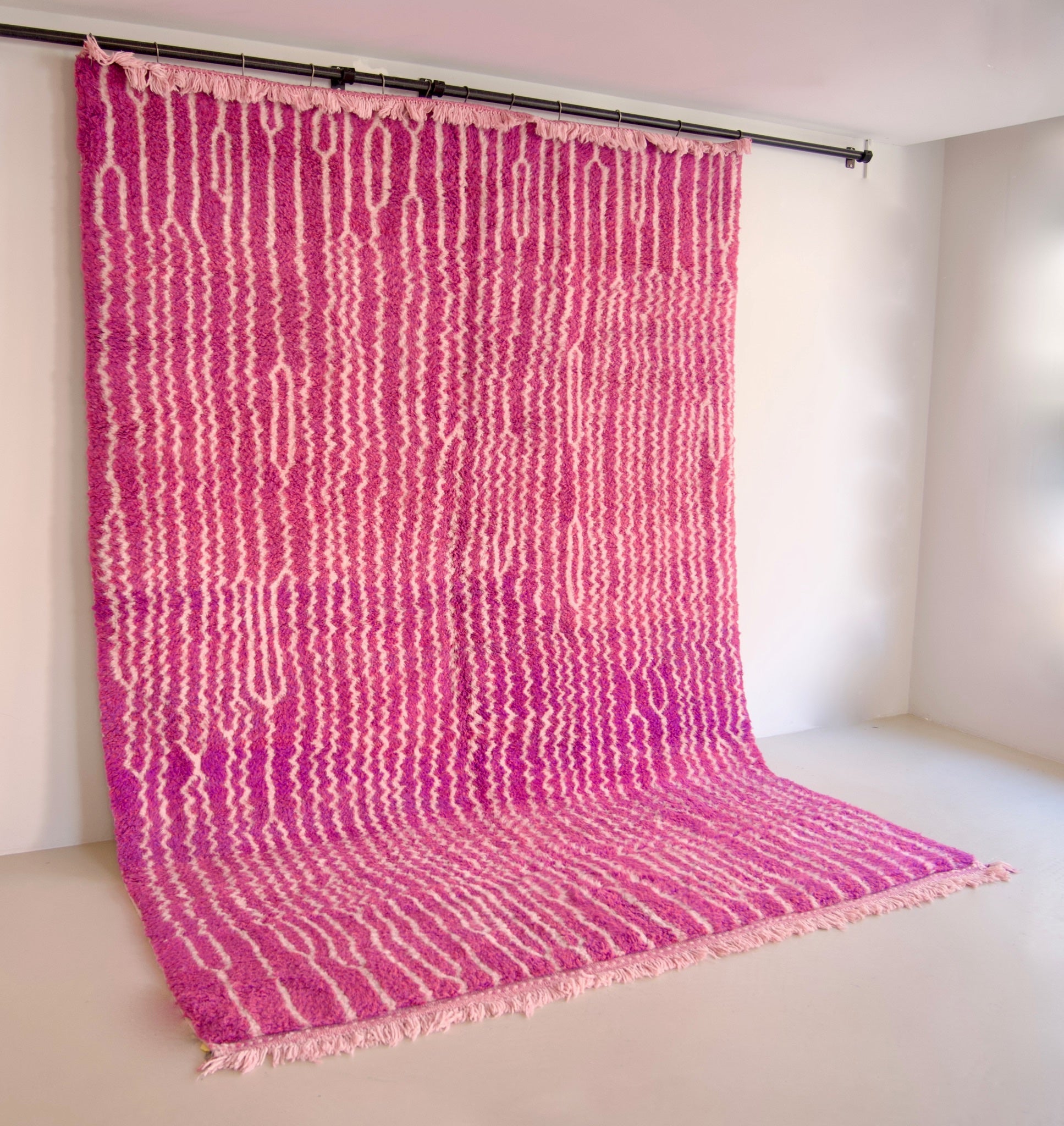 Fluffy Woven Rug Yamna