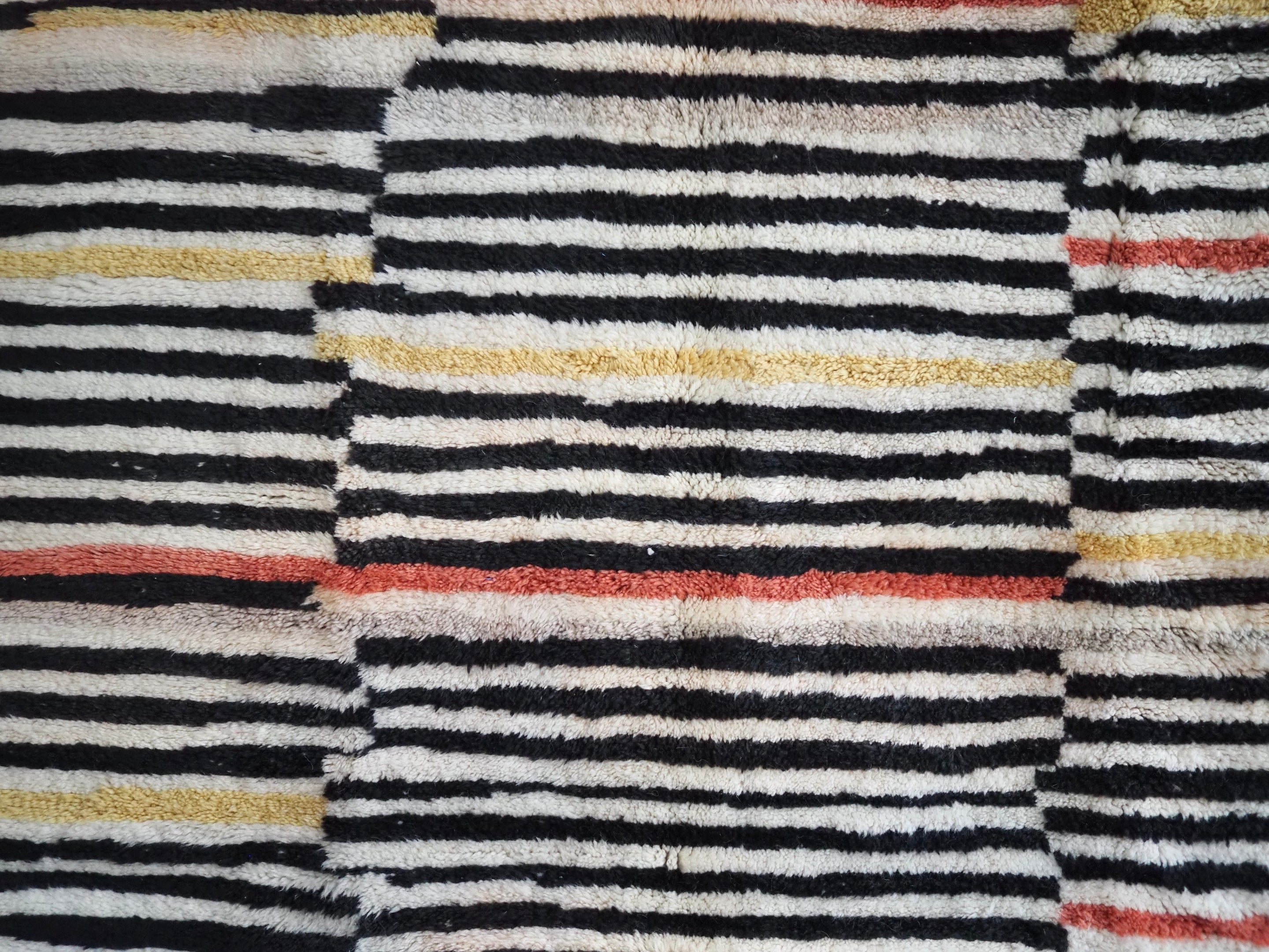 Fluffy Woven Rug Tizi