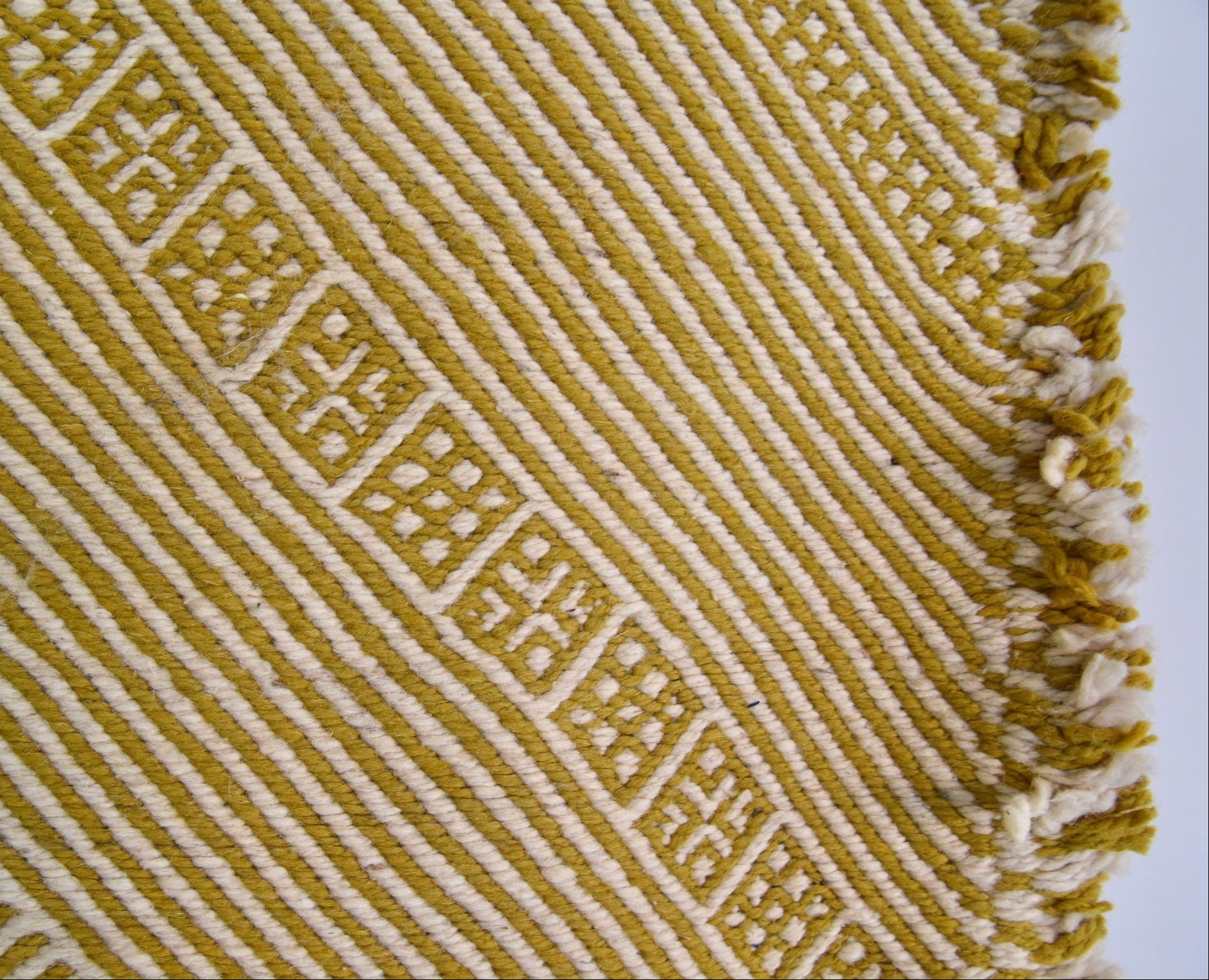 Flat Woven Rug Zanafi